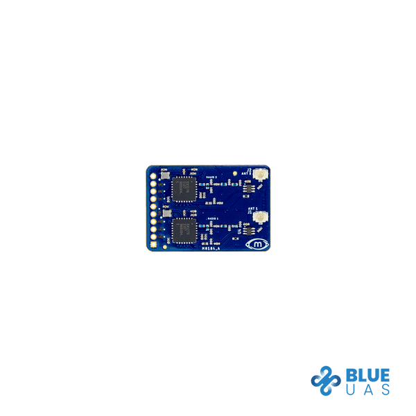 ModalAI, Inc. Accessory ELRS 915MHz Gemini Receiver - Blue UAS Framework, NDAA-compliant, Assembled in USA (M0184)