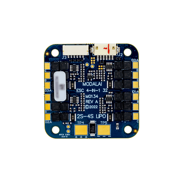 ModalAI, Inc. Accessory VOXL ESC 4-in-1 Digital I/O UART Communications