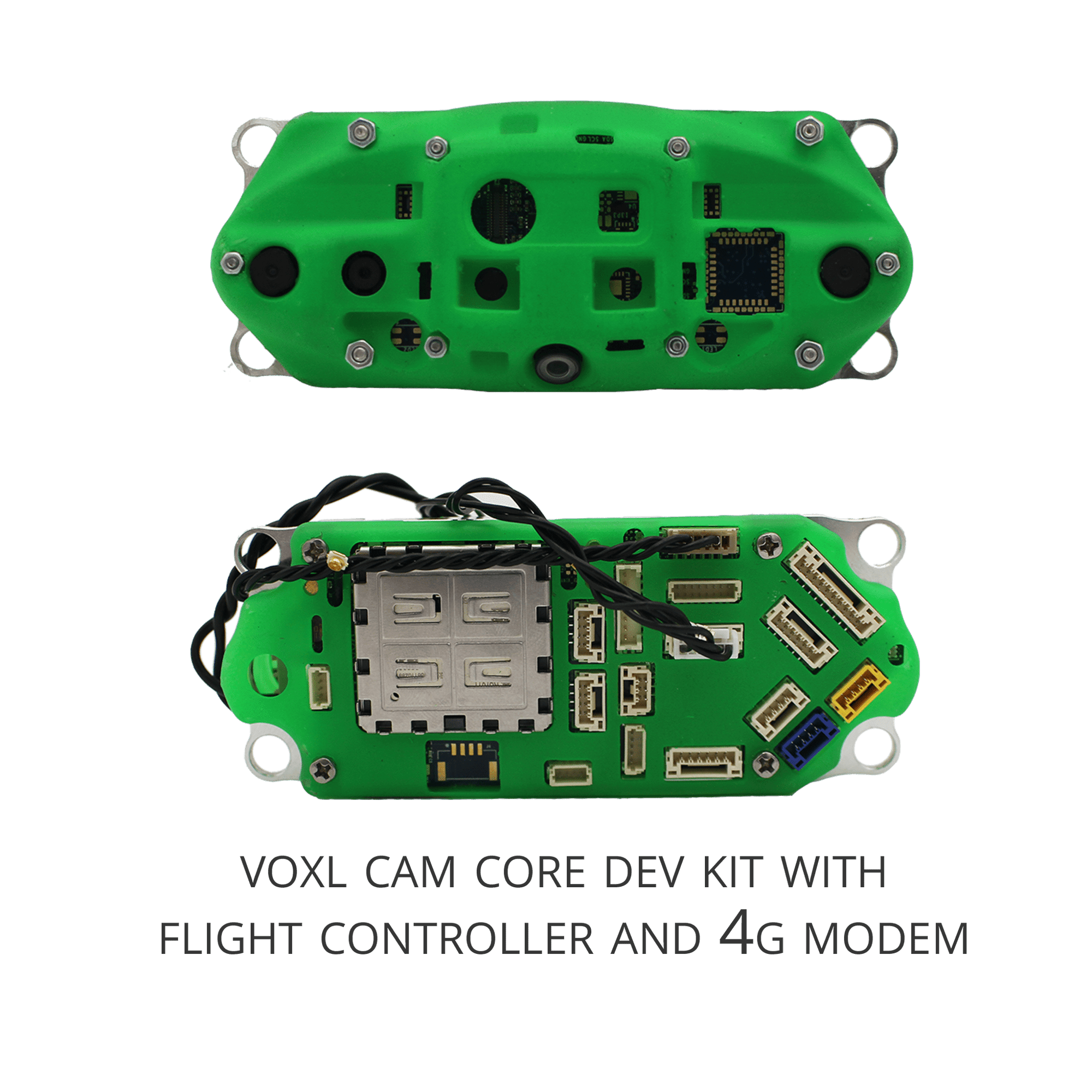 ModalAI, Inc. Dev Kit VOXL CAM + TOF Dev Kit w/ Flight Controller and 4G Modem (North America) VOXL CAM Fully Integrated Robot Perception System