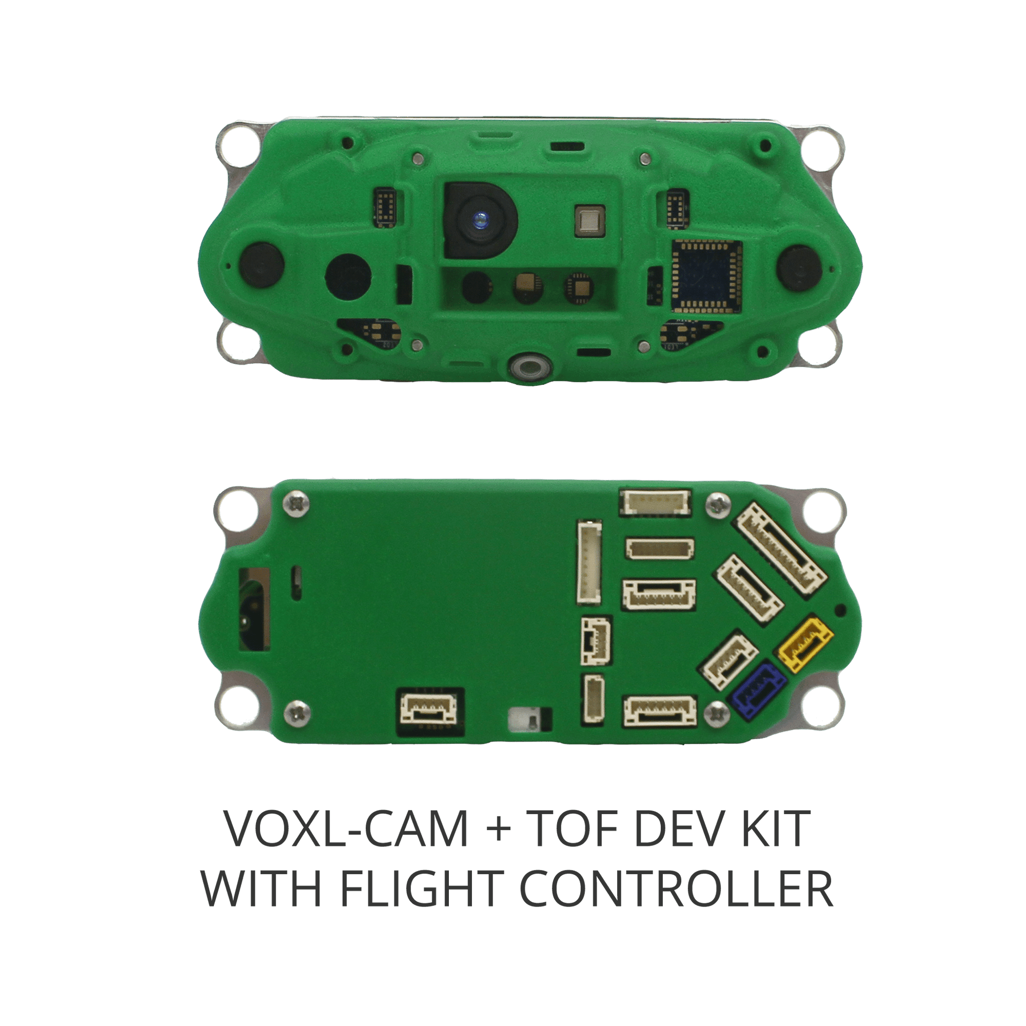 ModalAI, Inc. Dev Kit VOXL CAM + TOF Dev Kit w/ Flight Controller VOXL CAM Fully Integrated Robot Perception System