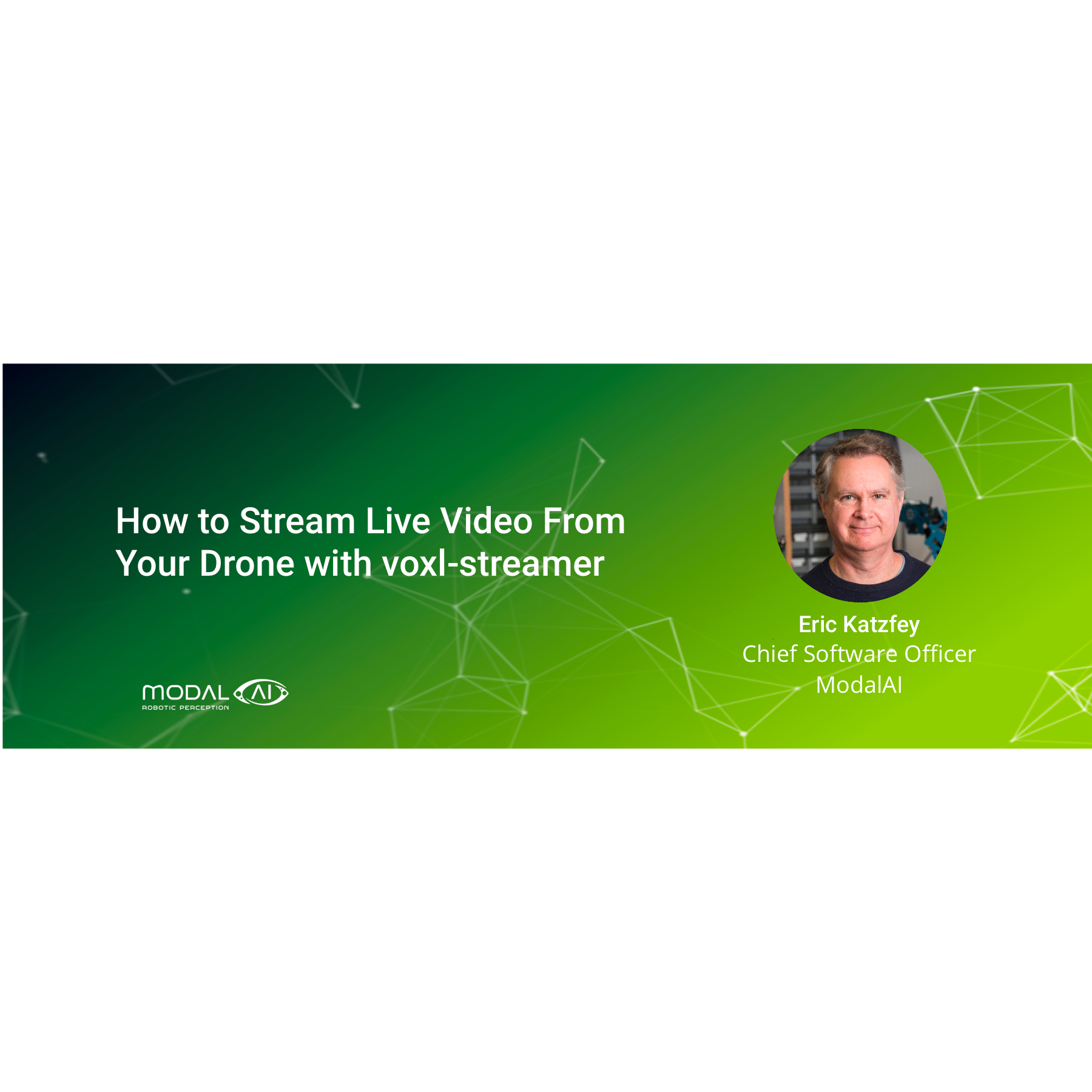 How to Stream Live Video From Your Drone with voxl-streamer