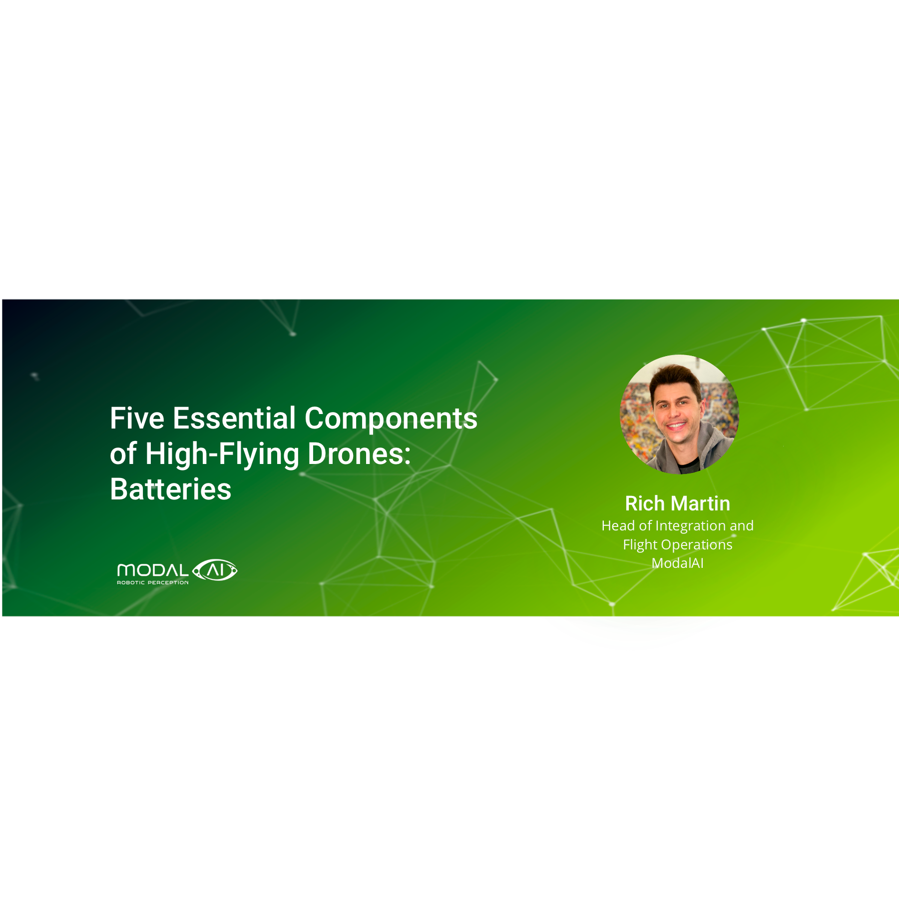 Five Essential Components of High Flying Drones Batteries