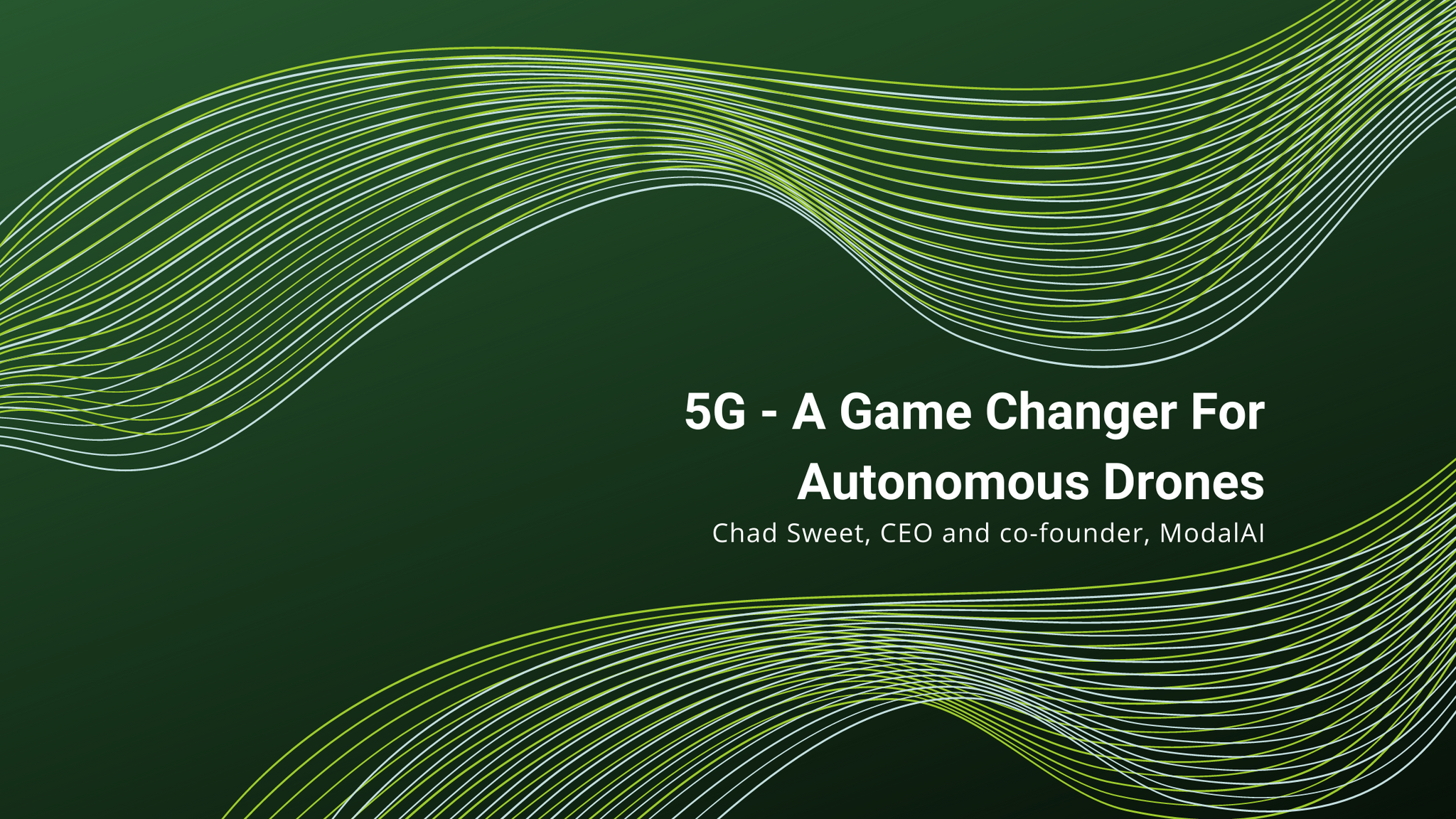 5G - A Game Changer for Autonomous Drones