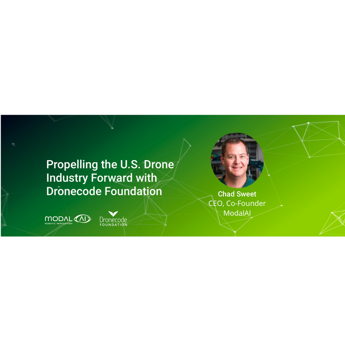 Propelling the U.S. Drone Industry Forward with Dronecode Foundation