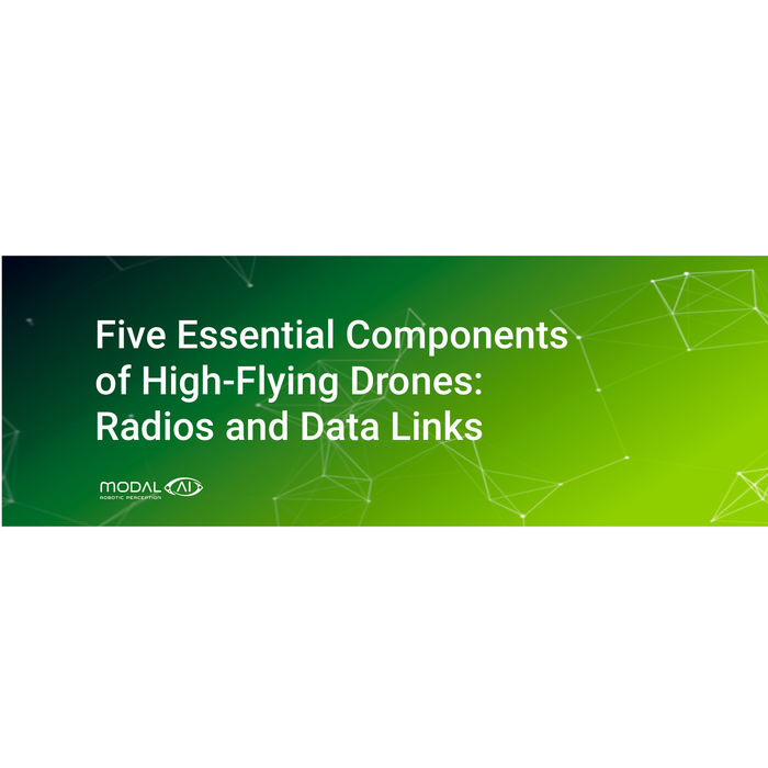 Five Essential Components of High Flying Drones: Radios and Data Links