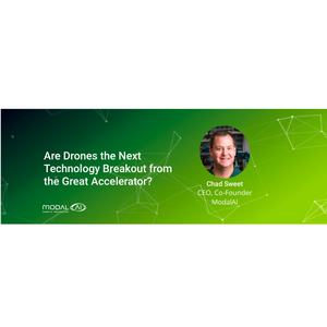 Are Drones the Next Technology Breakout From the Great Accelerator?