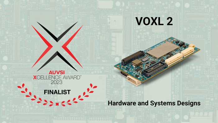 ModalAI, Inc. VOXL® 2 Announced as Finalist for AUVSI XCELLENCE Awards