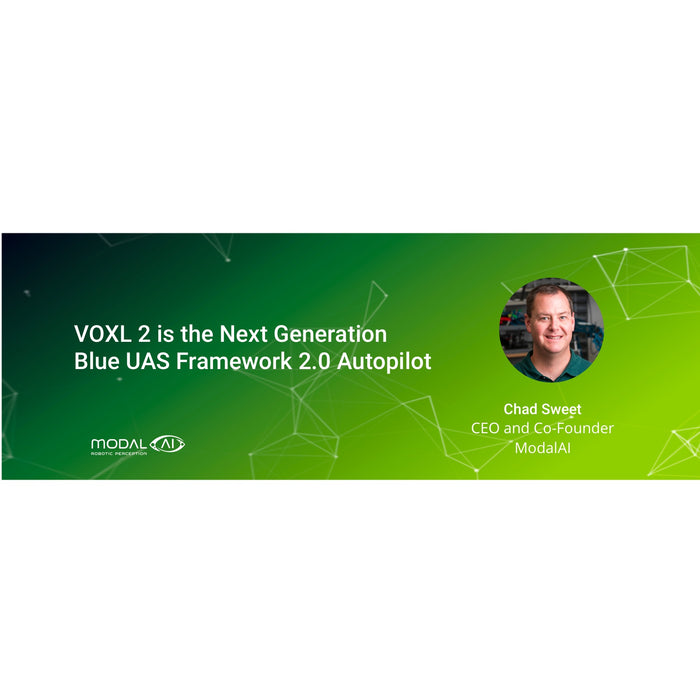 VOXL<sup>&reg;</sup> 2 is the Next Generation Blue UAS Framework 2.0 Autopilot
