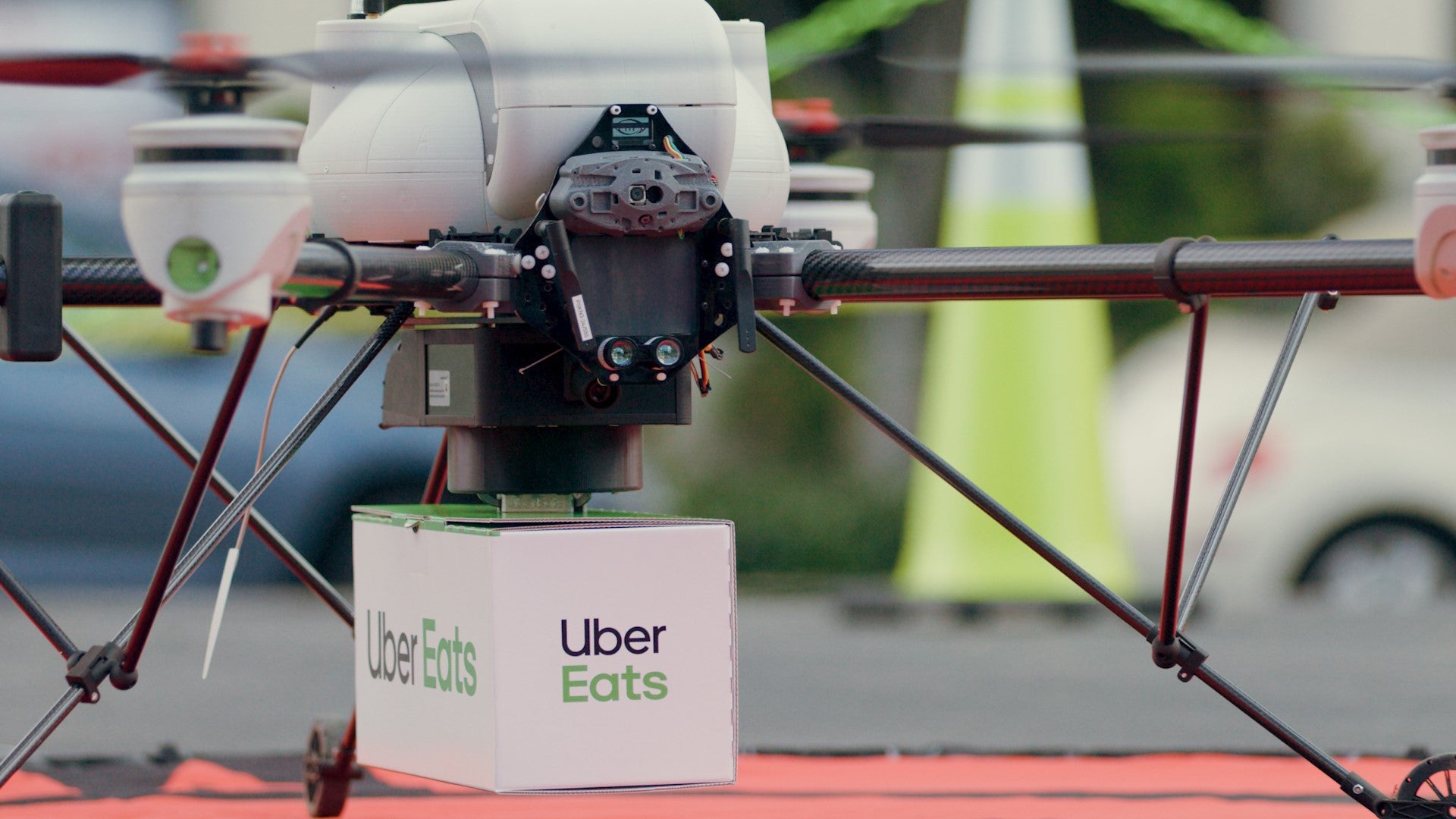 VOXL from ModalAI Contributes to Uber Eats Drone Delivery Testing