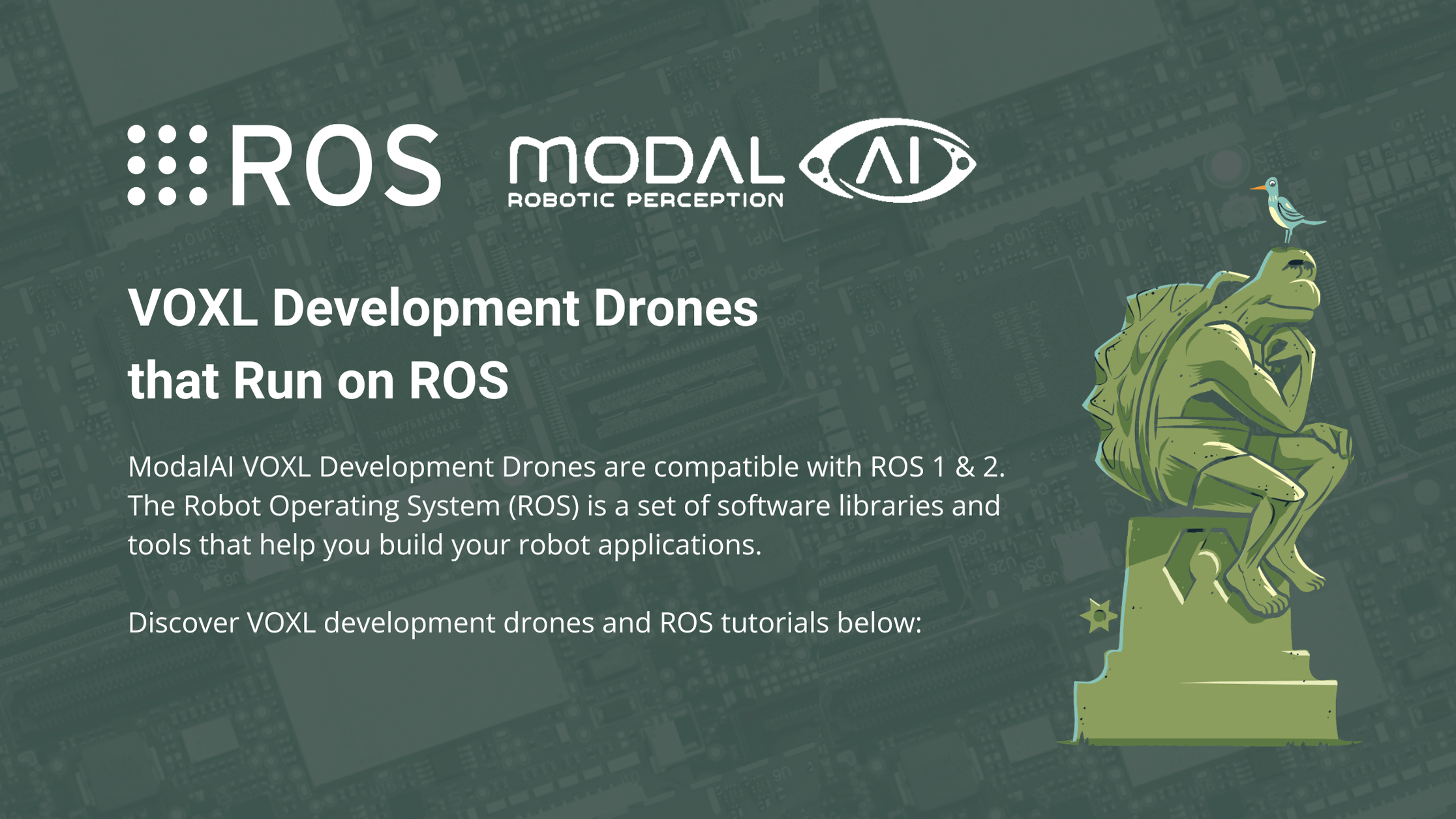 VOXL Development Drones - ROS Drone | ModalAI, Inc.
