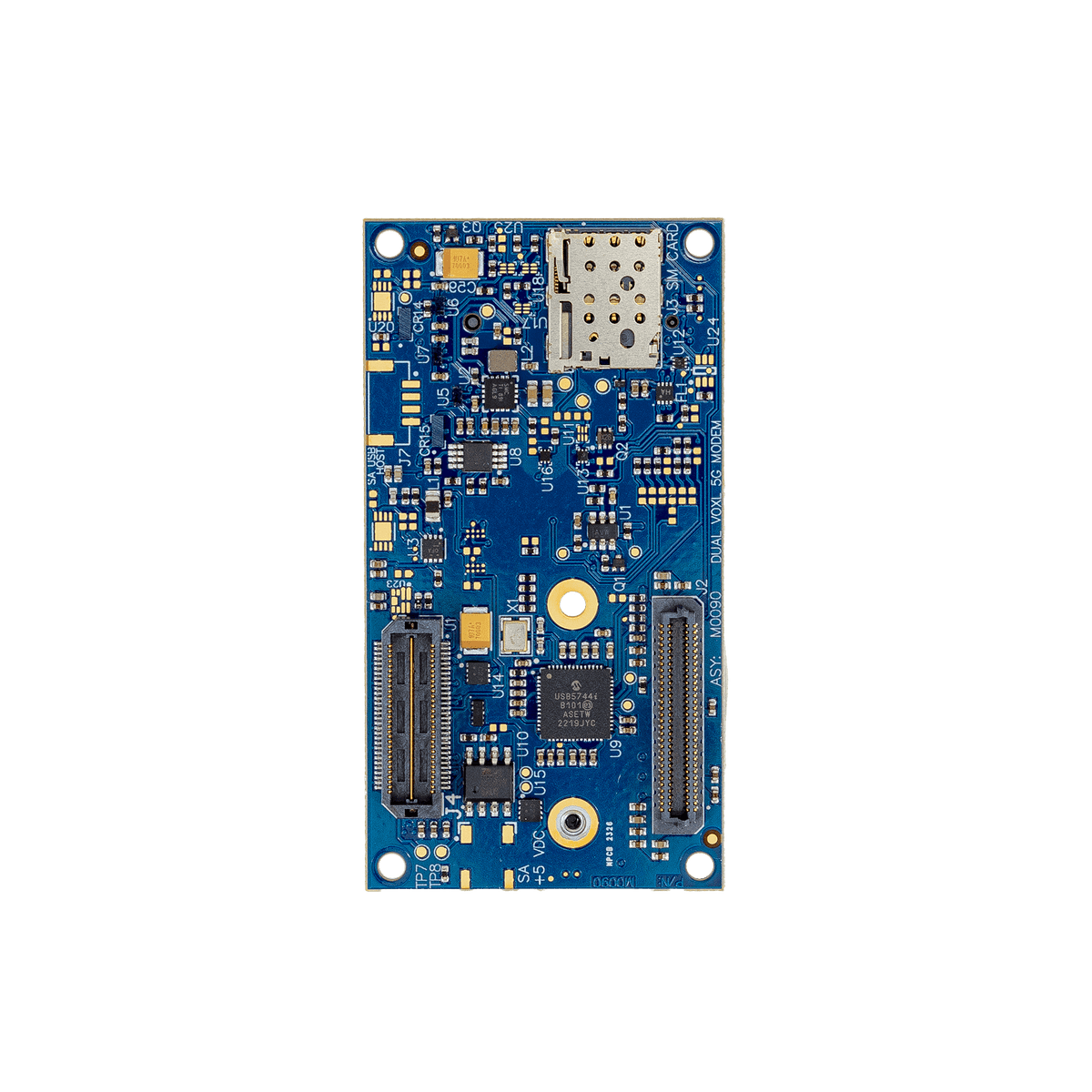 VOXL 2 5G Modem Carrier Board and USB Hub (MDK-M0090) | ModalAI, Inc.