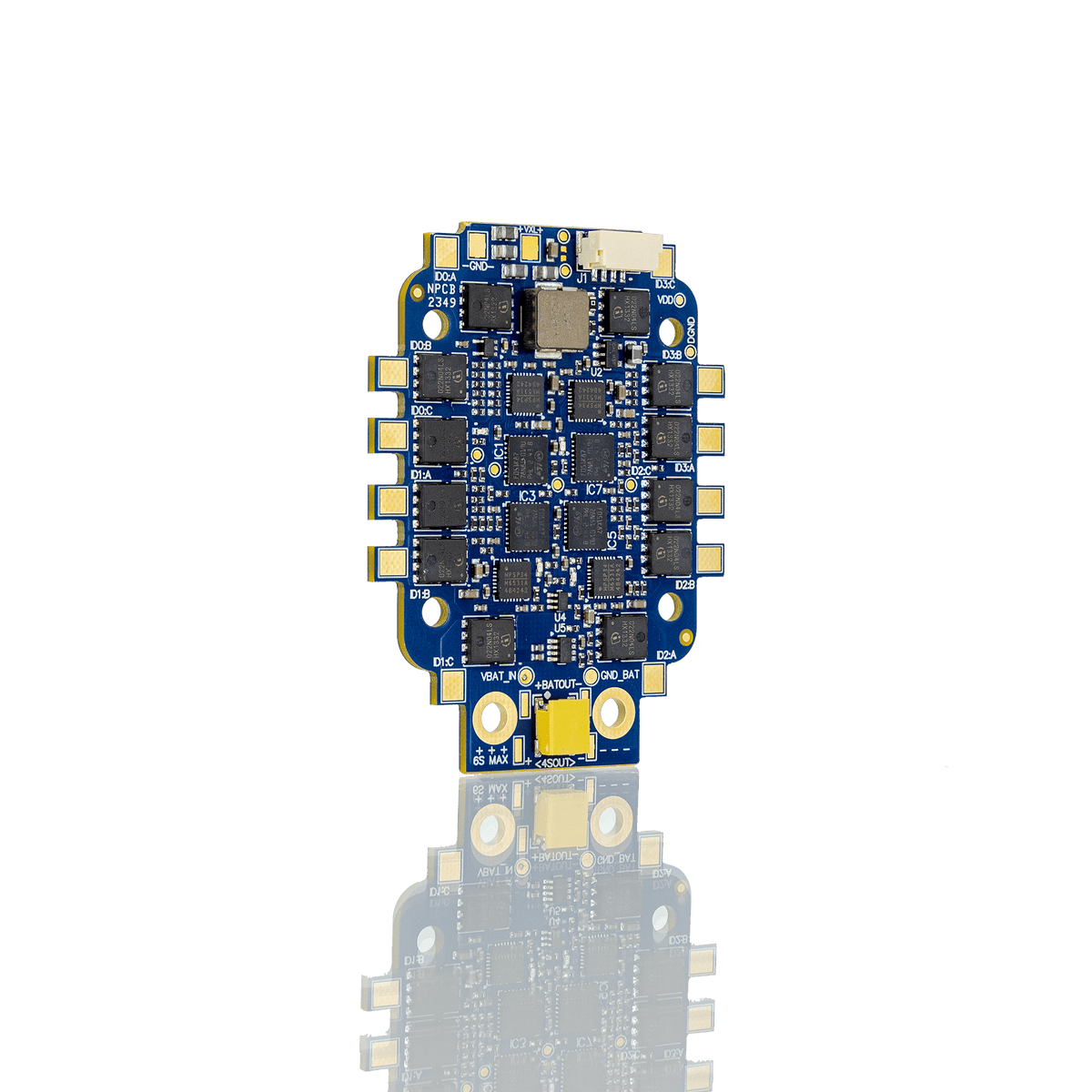 VOXL ESC FPV 4-in-1 with Built-in Power Module (MDK-M0138) | ModalAI, Inc.