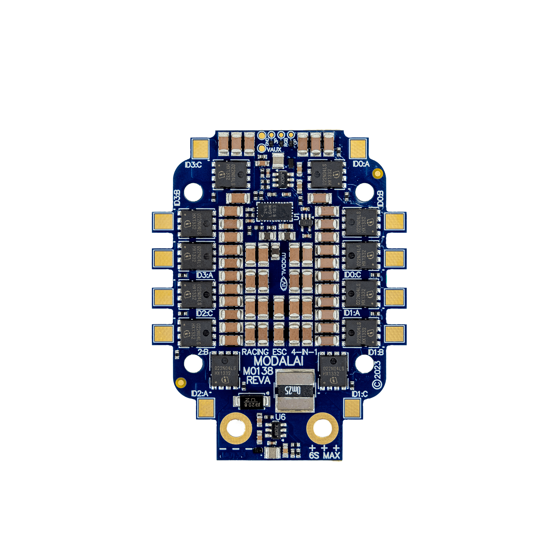 ModalAI, Inc. Accessory 5V - VOXL 2 (Beta) VOXL ESC FPV 4-in-1 with Built-in Power Module