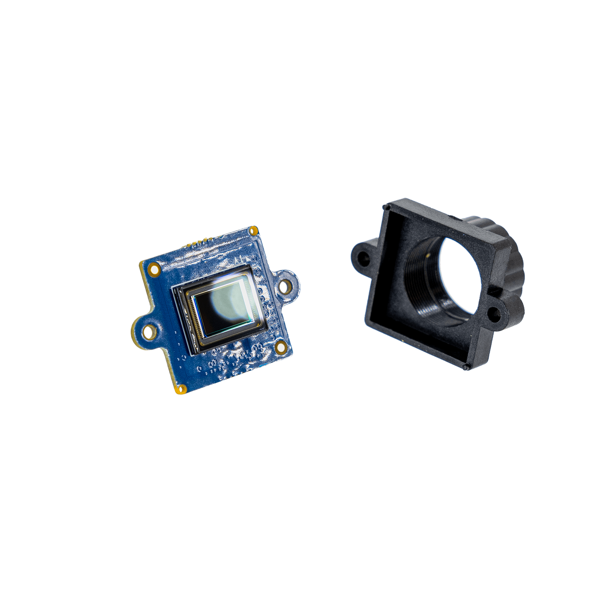 ModalAI, Inc. Accessory (BETA) Image Sensor 4k High-resolution, Low-light Sensor for VOXL® (Starvis IMX412 w/ M12-style Lens) (MSU-M0107)