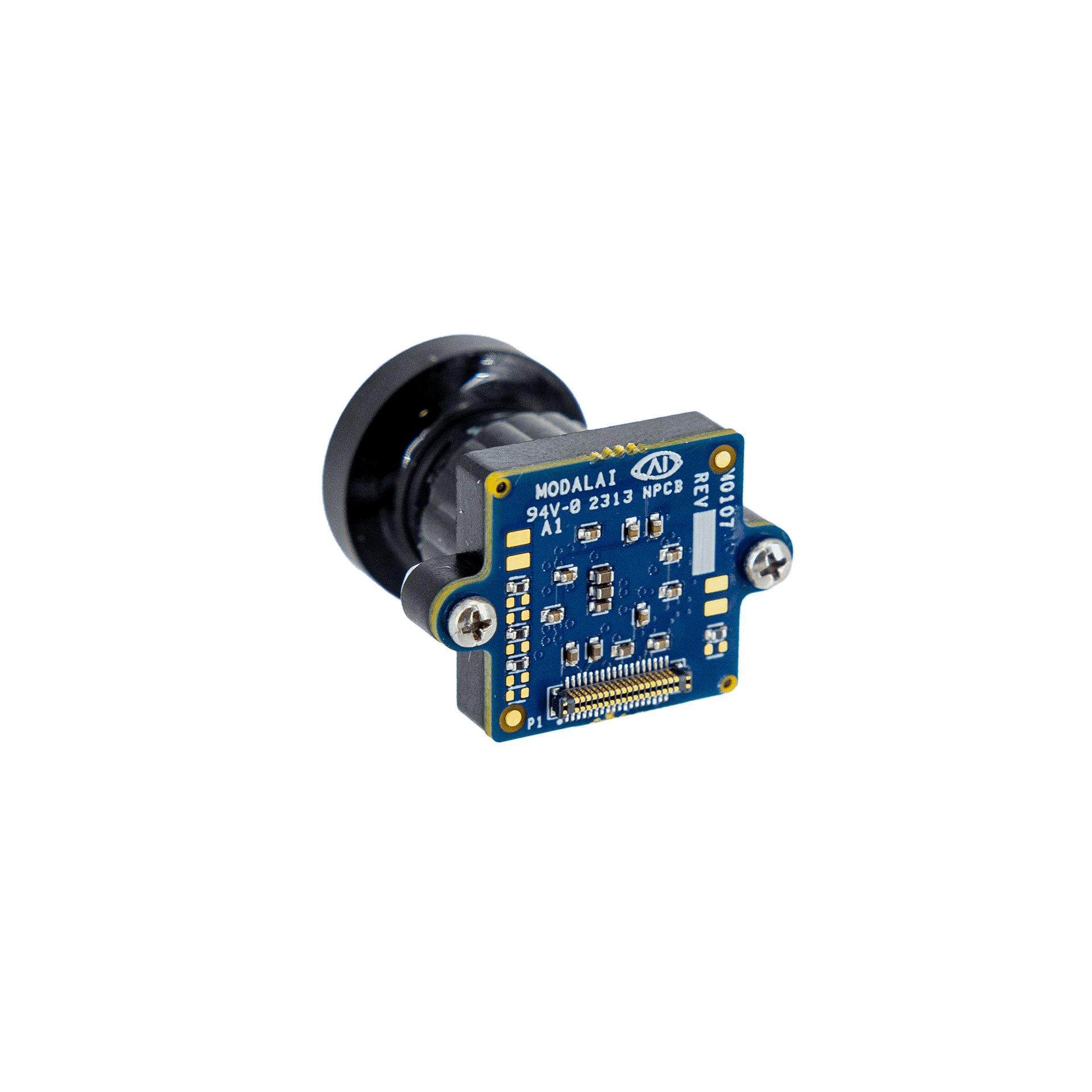 ModalAI, Inc. Accessory (BETA) Image Sensor 4k High-resolution, Low-light Sensor for VOXL® (Starvis IMX412 w/ M12-style Lens) (MSU-M0107)