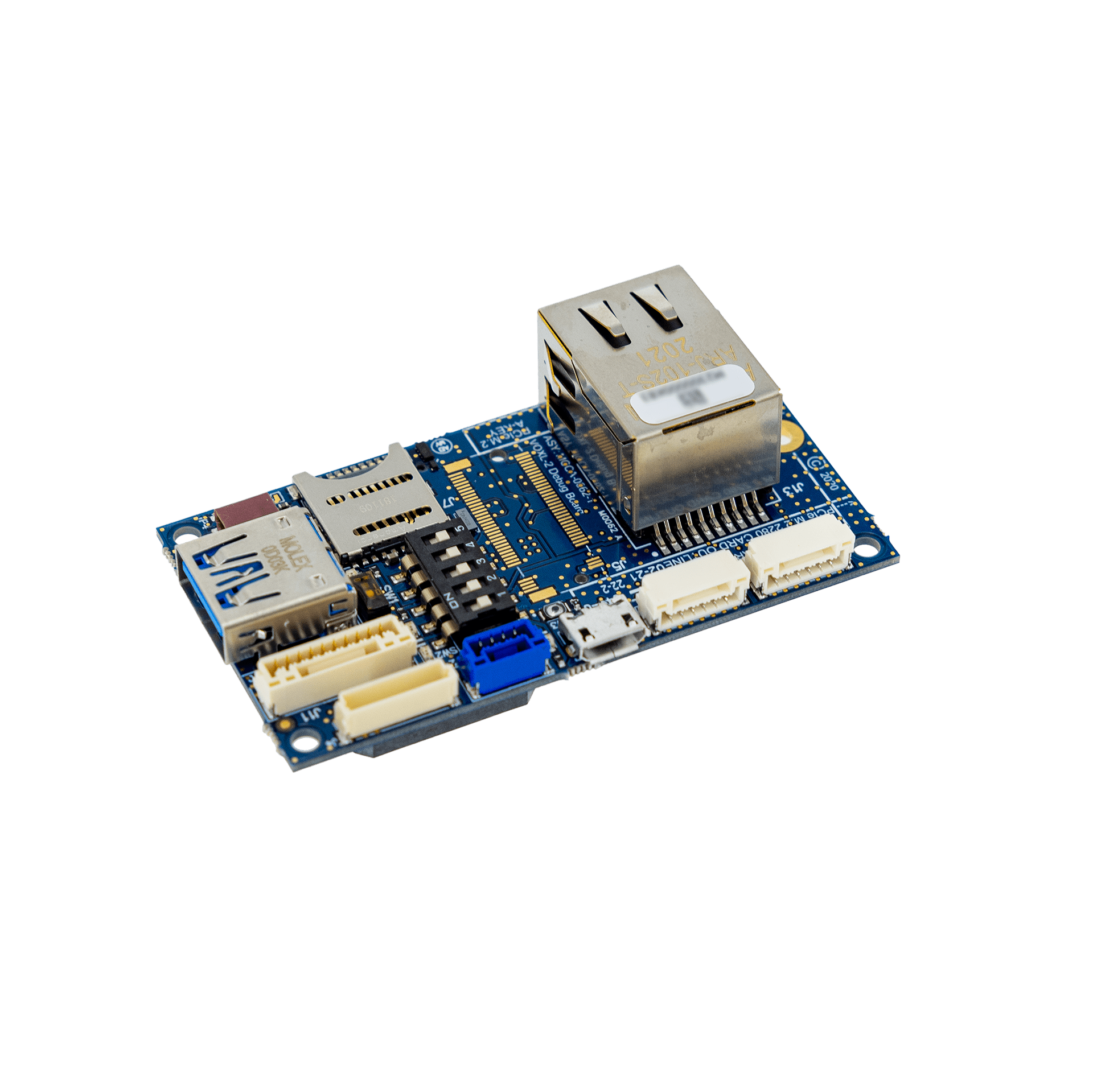 VOXL 2 Ethernet and USB Hub Add-on | ModalAI, Inc.