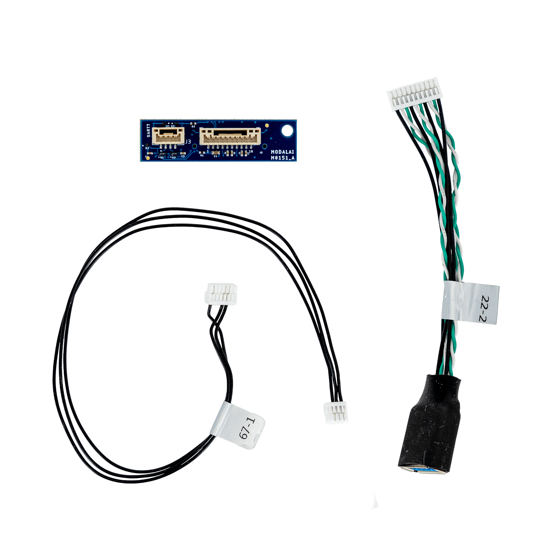 ModalAI, Inc. Accessory Board plus Cables VOXL 2 USB3.0 / UART Expansion Adapter