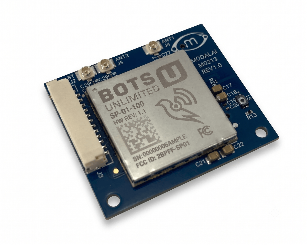 VOXL 2 Wi-Fi Add-on and I/O Breakout (M0141) | ModalAI, Inc.