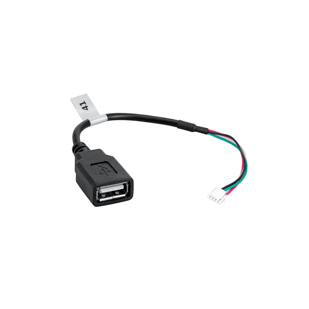 Cable: 4-pin JST GH to USBA Female (MCBL-00041) | ModalAI, Inc.