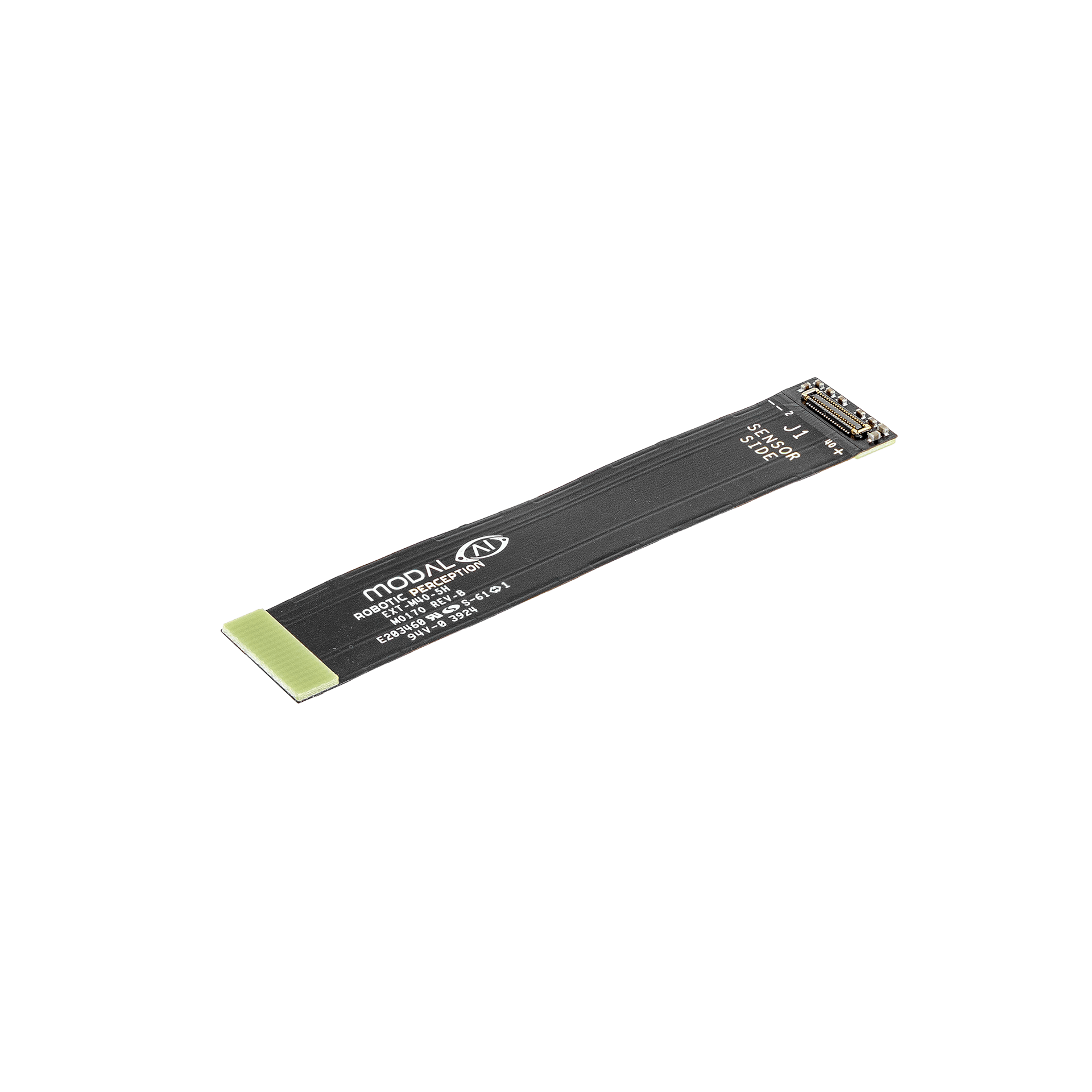 Flex, 40-pin to 40-pin, 70mm Straight Flex Cable | ModalAI, Inc.