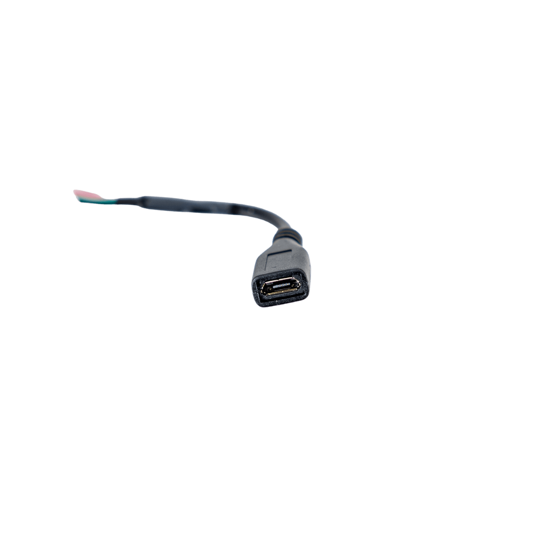 ModalAI, Inc. Accessory Cable Client, 4-pin JST to Micro USB Female (MCBL-00010-1)