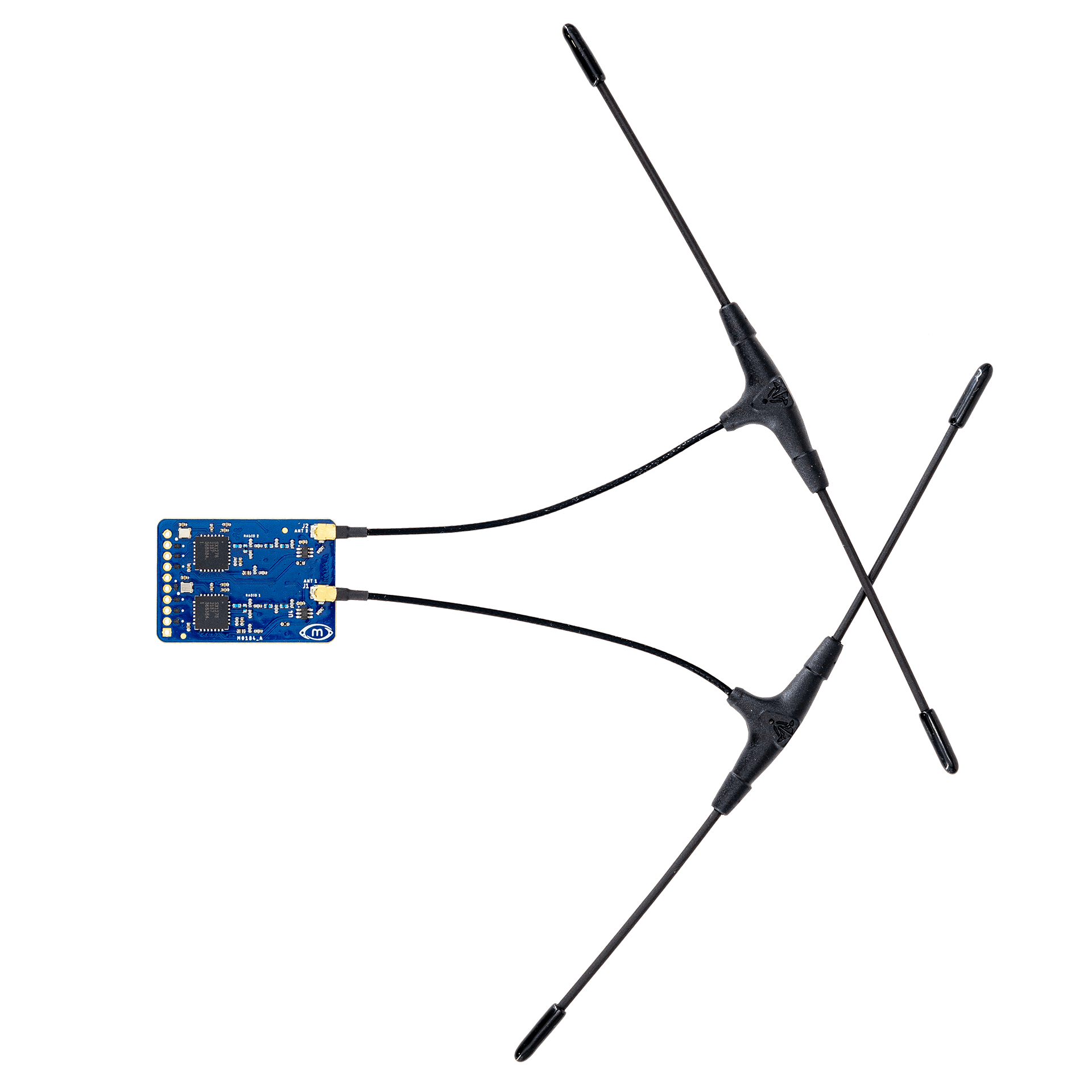 ModalAI, Inc. Accessory ELRS 915MHz Gemini Receiver - NDAA-compliant, Assembled in USA (M0184)