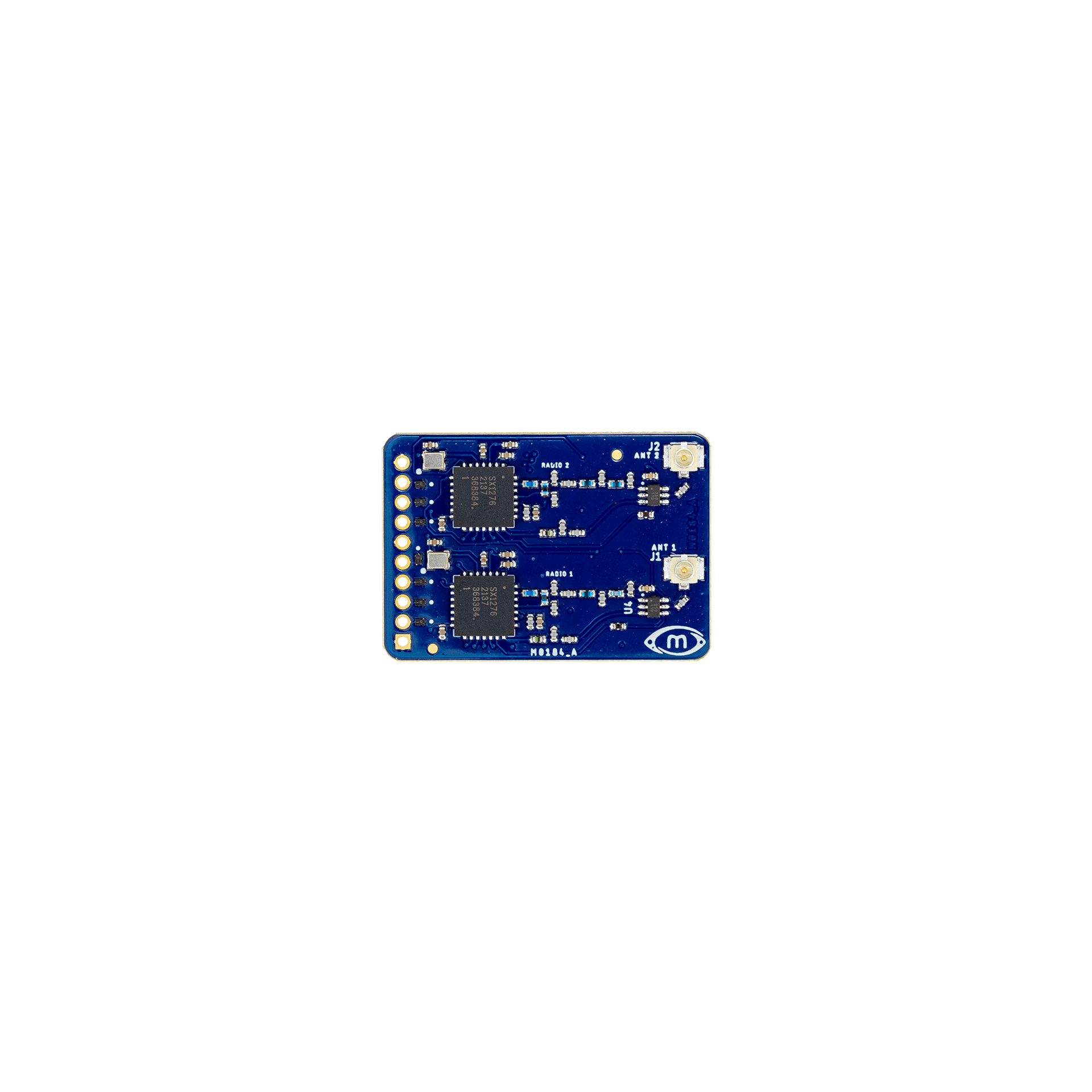 ModalAI, Inc. Accessory ELRS 915MHz Gemini Receiver - NDAA-compliant, Assembled in USA (M0184)