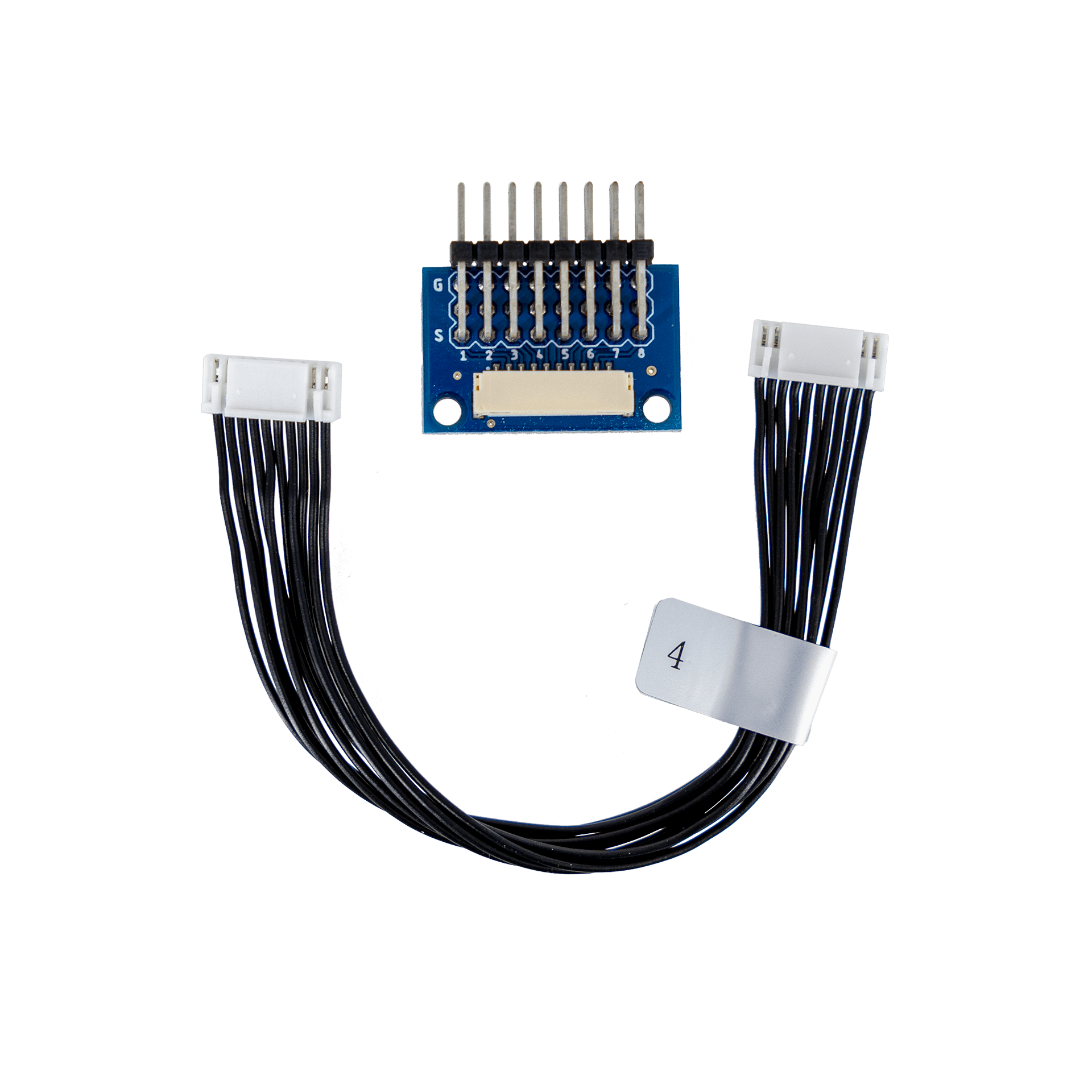 Flight Core PWM output cable and Break Out Board | ModalAI, Inc. Flight Core PWM output cable and Break Out Board | ModalAI, Inc.