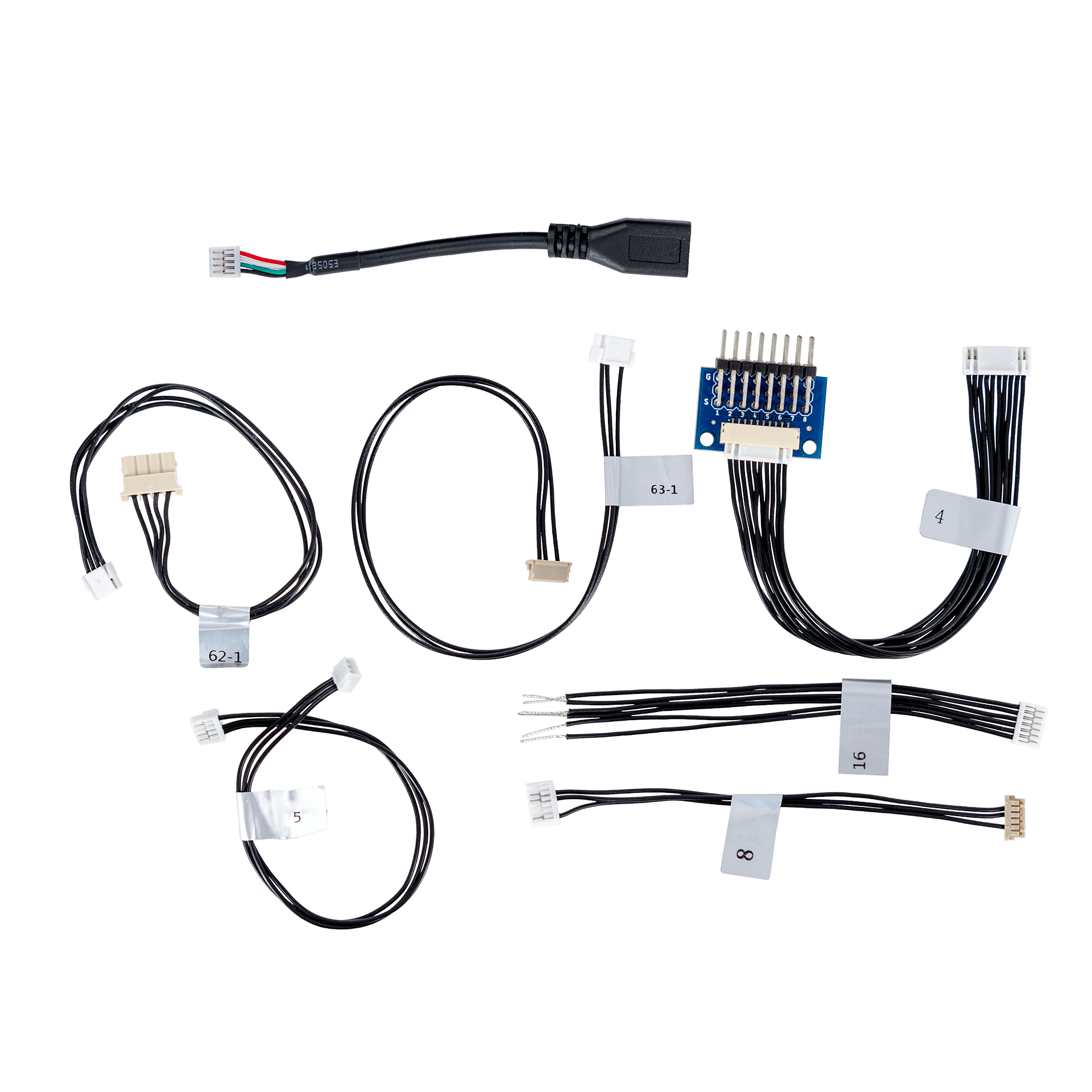 ModalAI, Inc. Accessory Flight Core v2 Cable Kit