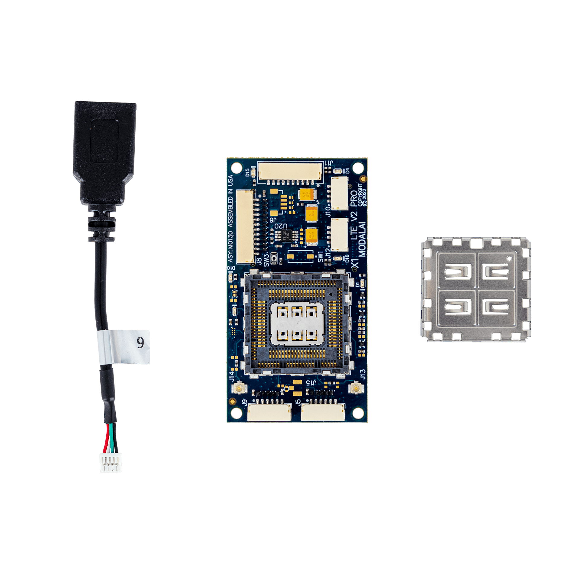 VOXL 2 Cellular LTE, I/O Breakout and USB hub add-on (M0130-3 ...