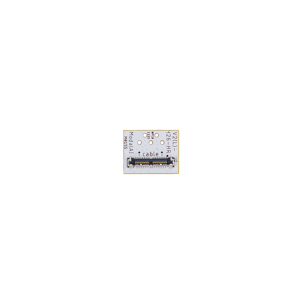 Image Sensor Micro-coax Adapter for VOXL 2 (M0155) | ModalAI, Inc. Image Sensor Micro-coax Adapter for VOXL 2 (M0155) | ModalAI, Inc.