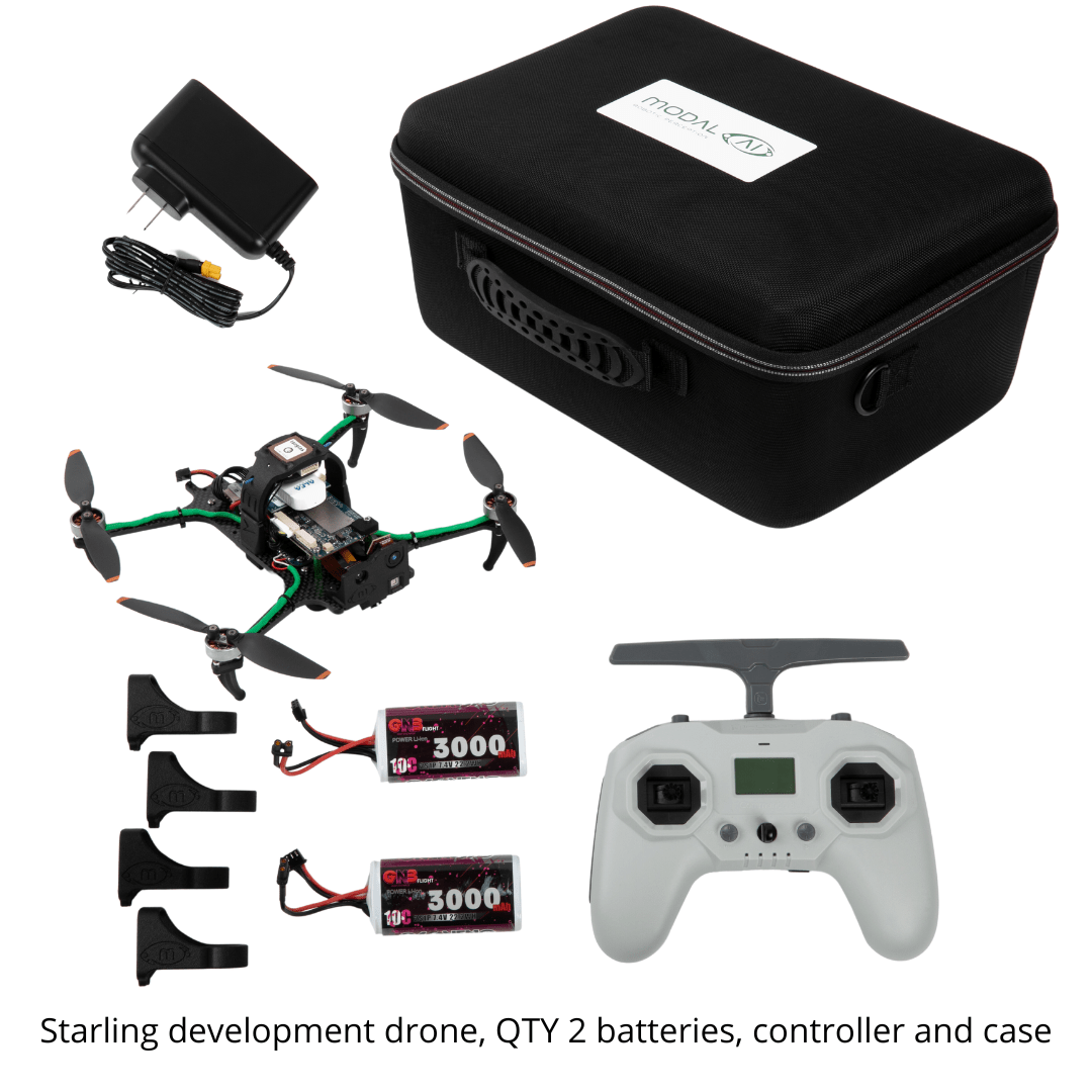 ModalAI, Inc. Accessory Starling 2 Waterproof and Shock Resistant Drone Case