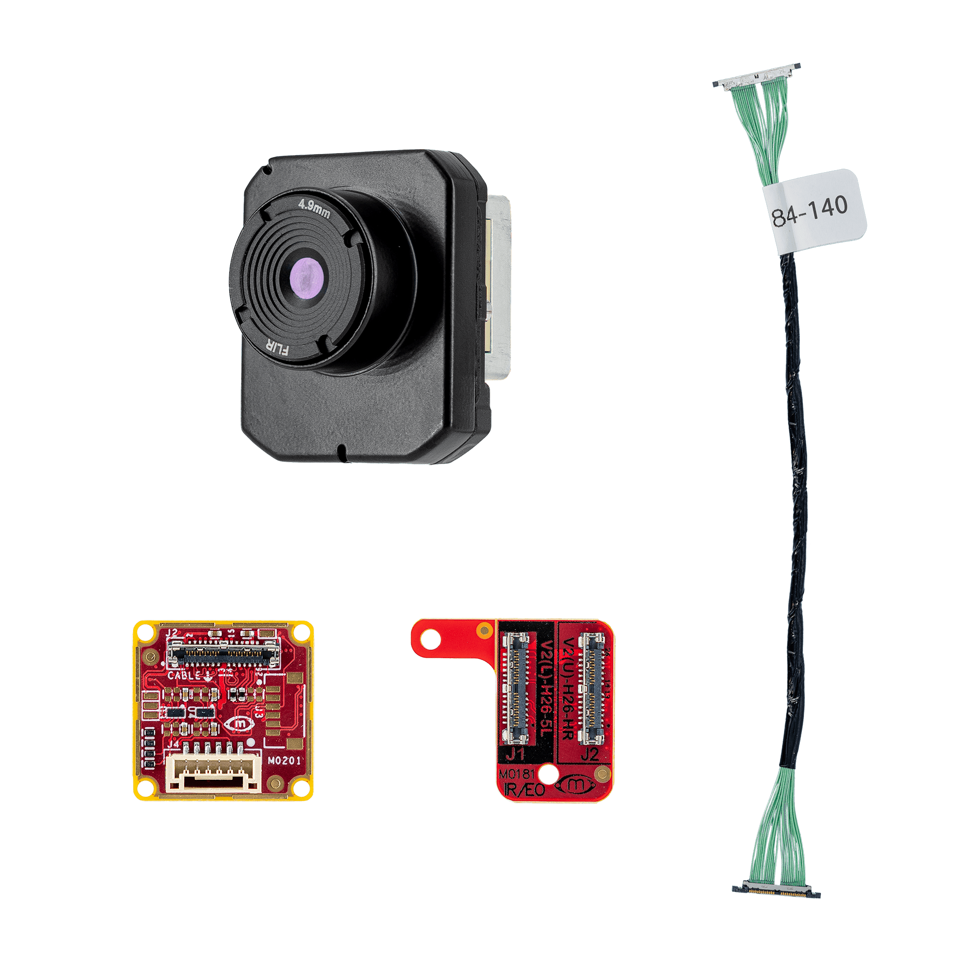 ModalAI, Inc. Accessory VOXL 2 / Boson+ 640 with 4.9mm lens (95deg FOV) Included VOXL 2 MIPI Boson+ Adapters
