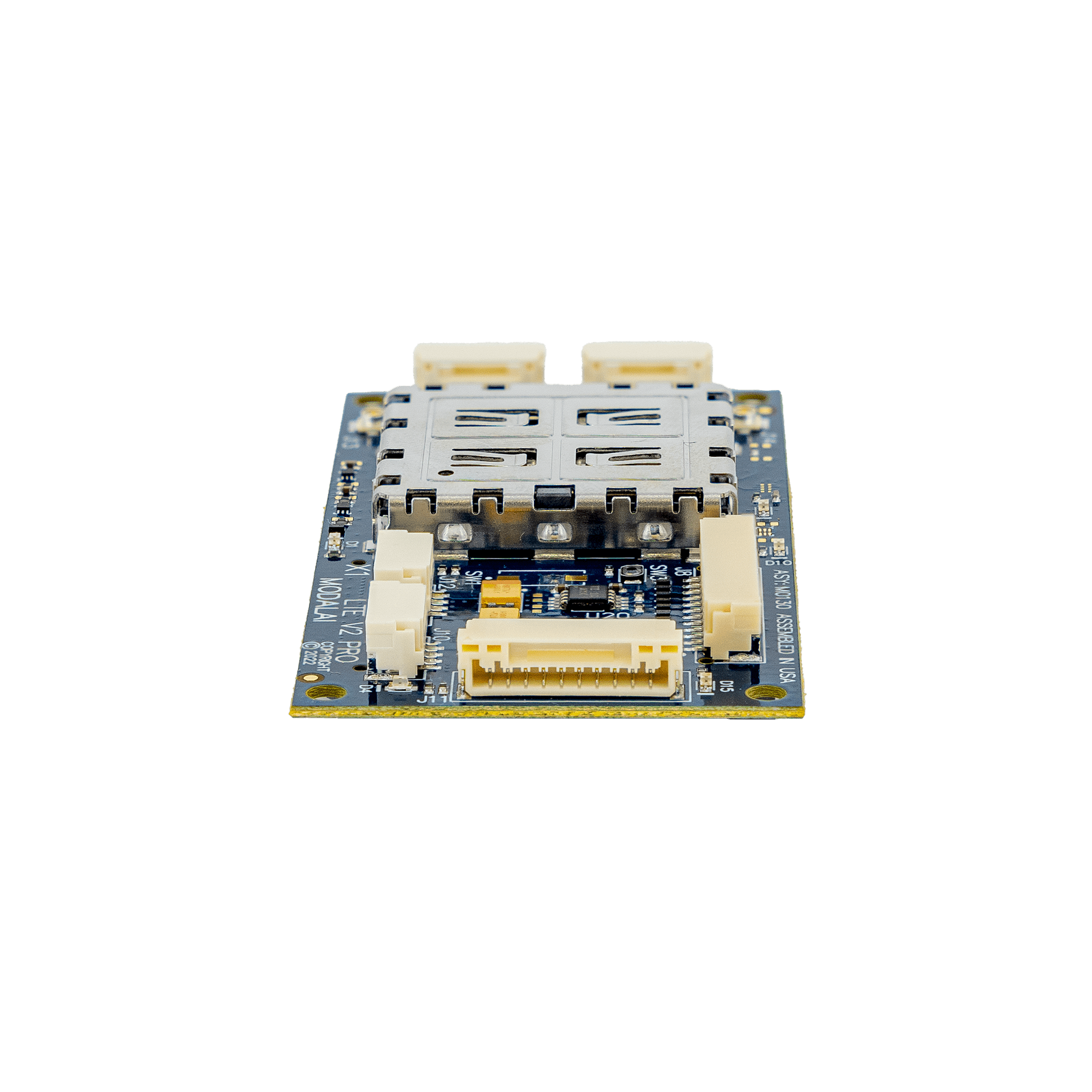 VOXL 2 Cellular LTE, I/O Breakout and USB hub add-on (M0130-3 ...