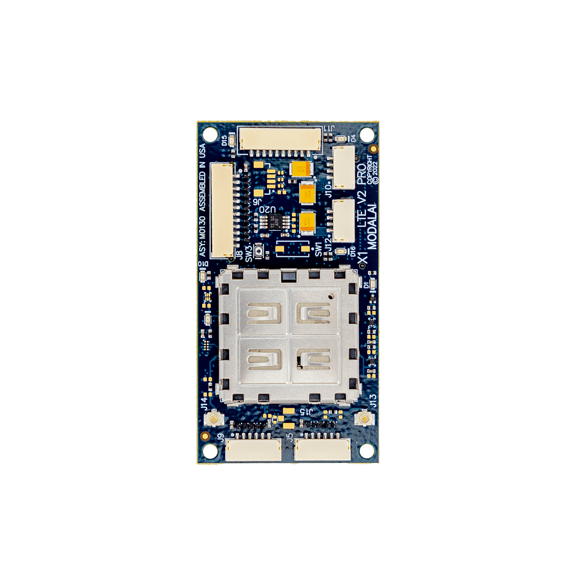 VOXL 2 Cellular LTE, I/O Breakout and USB hub add-on (M0130-3 ...