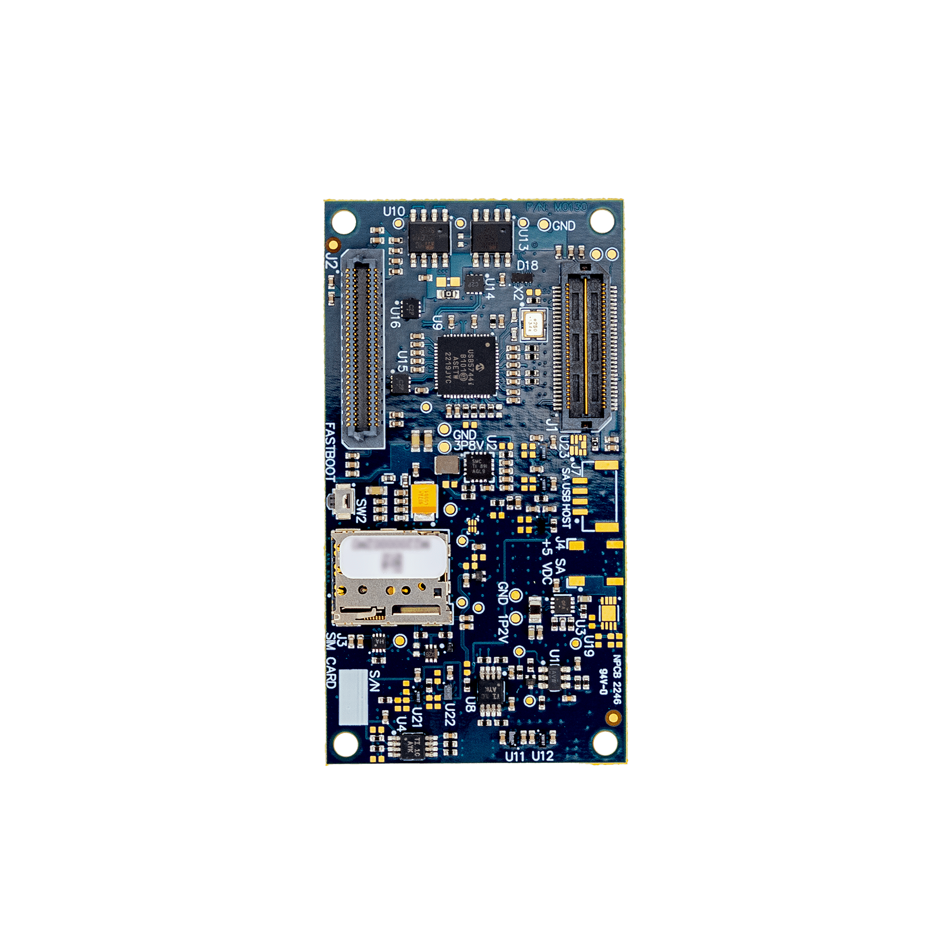 VOXL 2 Cellular LTE, I/O Breakout and USB hub add-on (M0130-3 ...