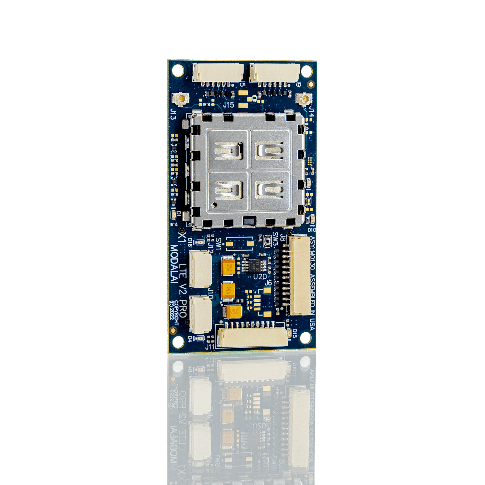 VOXL 2 Cellular LTE, I/O Breakout and USB hub add-on (M0130-3 ...