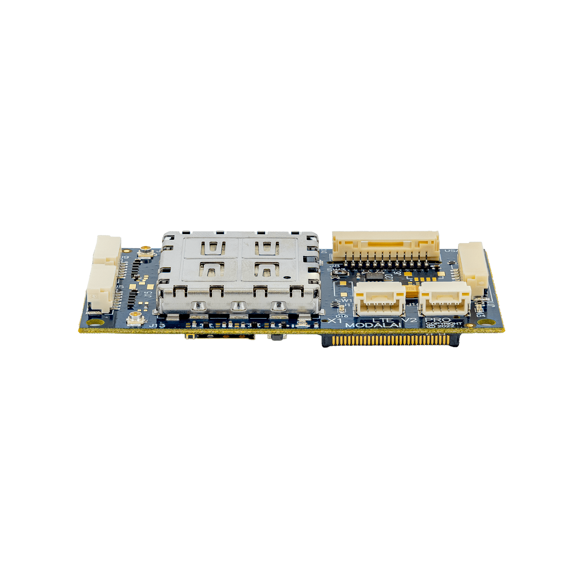 VOXL 2 Cellular LTE, I/O Breakout and USB hub add-on (M0130-3 ...