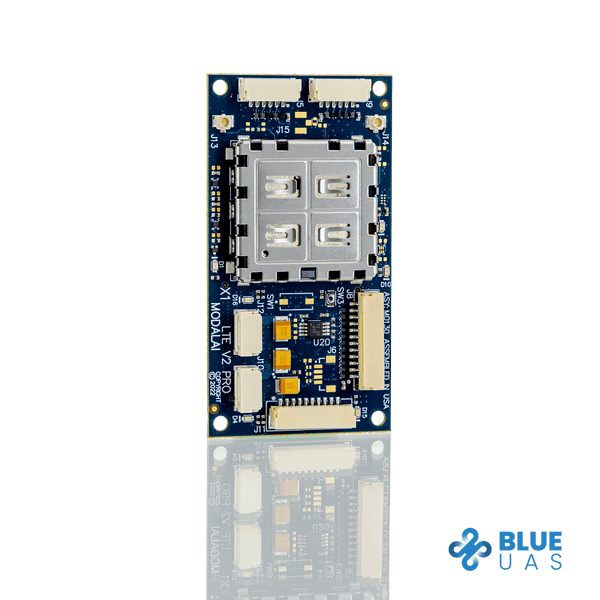 ModalAI, Inc. Accessory VOXL 2 Cellular LTE, I/O Breakout and USB hub add-on (M0130-3)