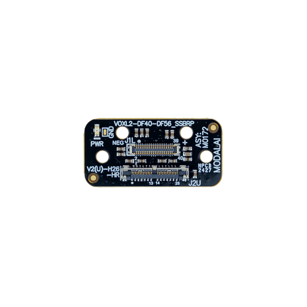 ModalAI, Inc. Accessory VOXL 2 Mini 40-Pin Connector TOF Adapter (MDK-M0172-1-00)