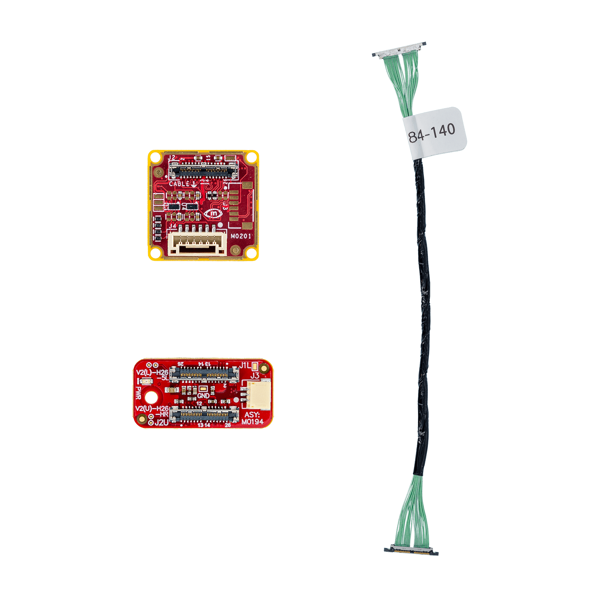 ModalAI, Inc. Accessory VOXL 2 Mini / Adapters for VOXL 2 with 140mm Micro-Coax Cable VOXL 2 MIPI Boson+ Adapters