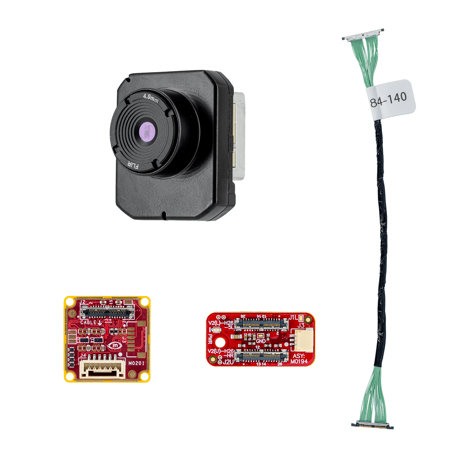 ModalAI, Inc. Accessory VOXL 2 Mini / Boson+ 640 with 4.9mm lens (95deg FOV) Included VOXL 2 MIPI Boson+ Adapters