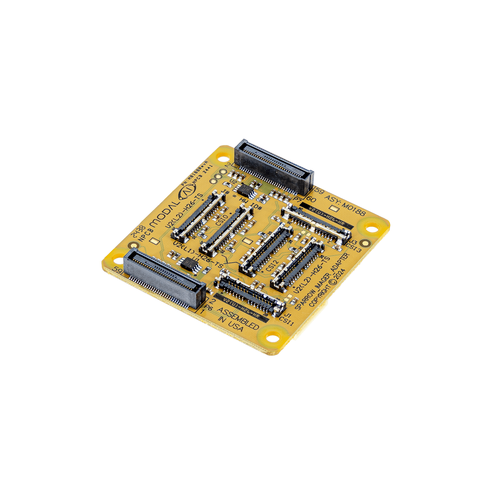 ModalAI, Inc. Accessory VOXL 2 Mini Camera Break-out (MCCA-M0188-2)