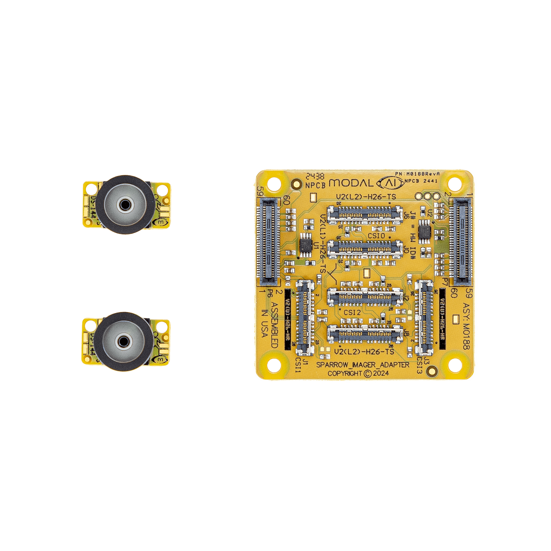 VOXL 2 Mini Camera Break-out | ModalAI, Inc. VOXL 2 Mini Camera Break-out | ModalAI, Inc.