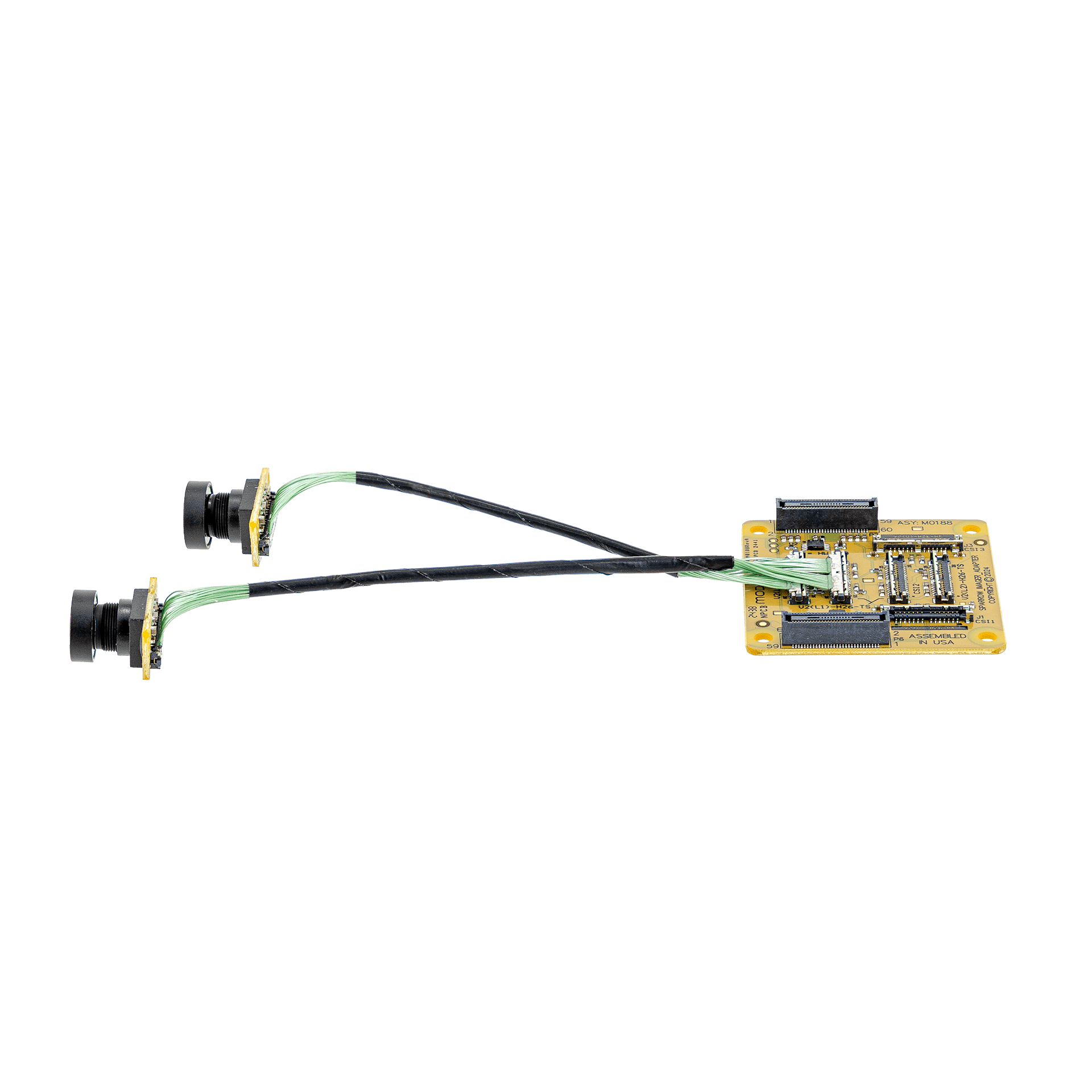 ModalAI, Inc. Accessory VOXL 2 Mini Camera Break-out (MCCA-M0188-2)