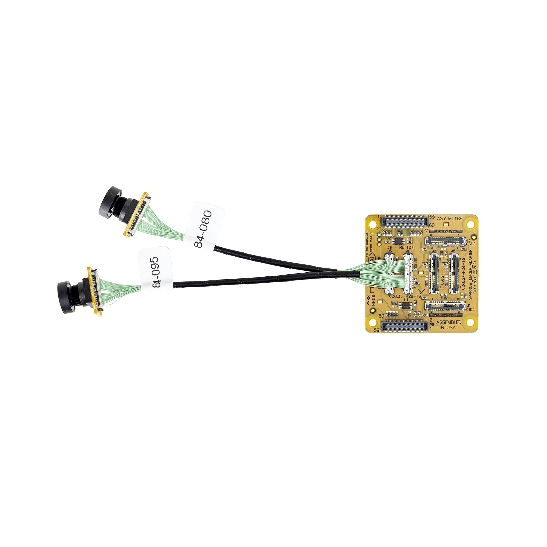 ModalAI, Inc. Accessory VOXL 2 Mini Camera Break-out (MCCA-M0188-2)