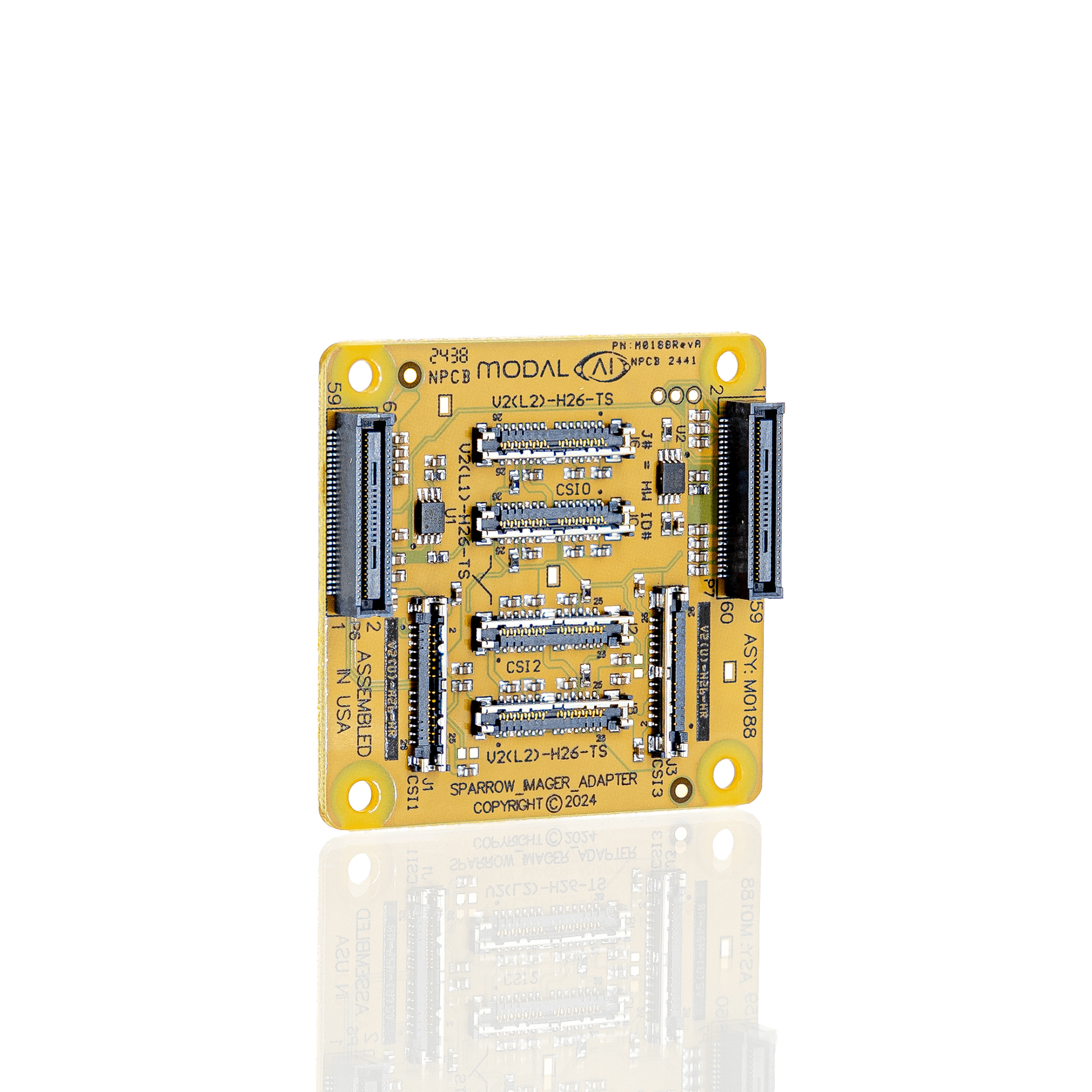 ModalAI, Inc. Accessory VOXL 2 Mini Camera Break-out (MCCA-M0188-2)