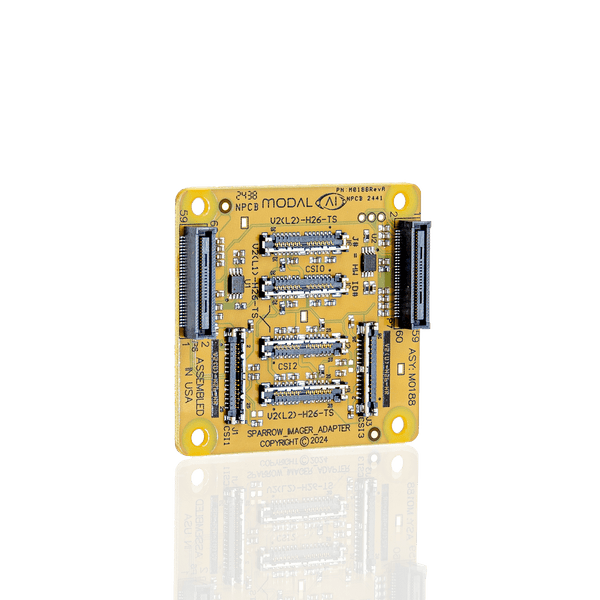 ModalAI, Inc. Accessory VOXL 2 Mini Camera Break-out (MCCA-M0188-2)