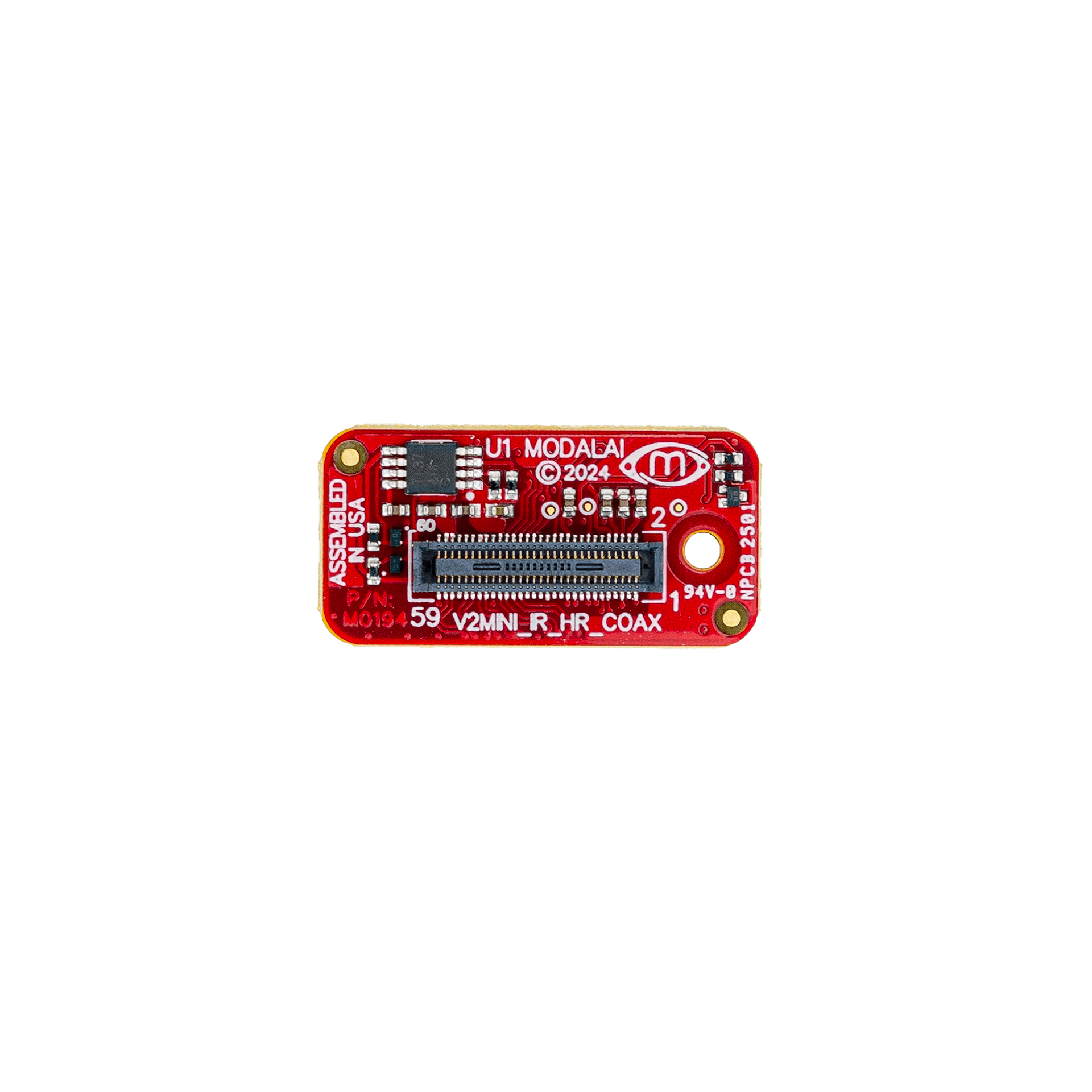 ModalAI, Inc. Accessory VOXL 2 Mini Dual High-res and Boson MIPI Adapter (MCCA-M0194-1)