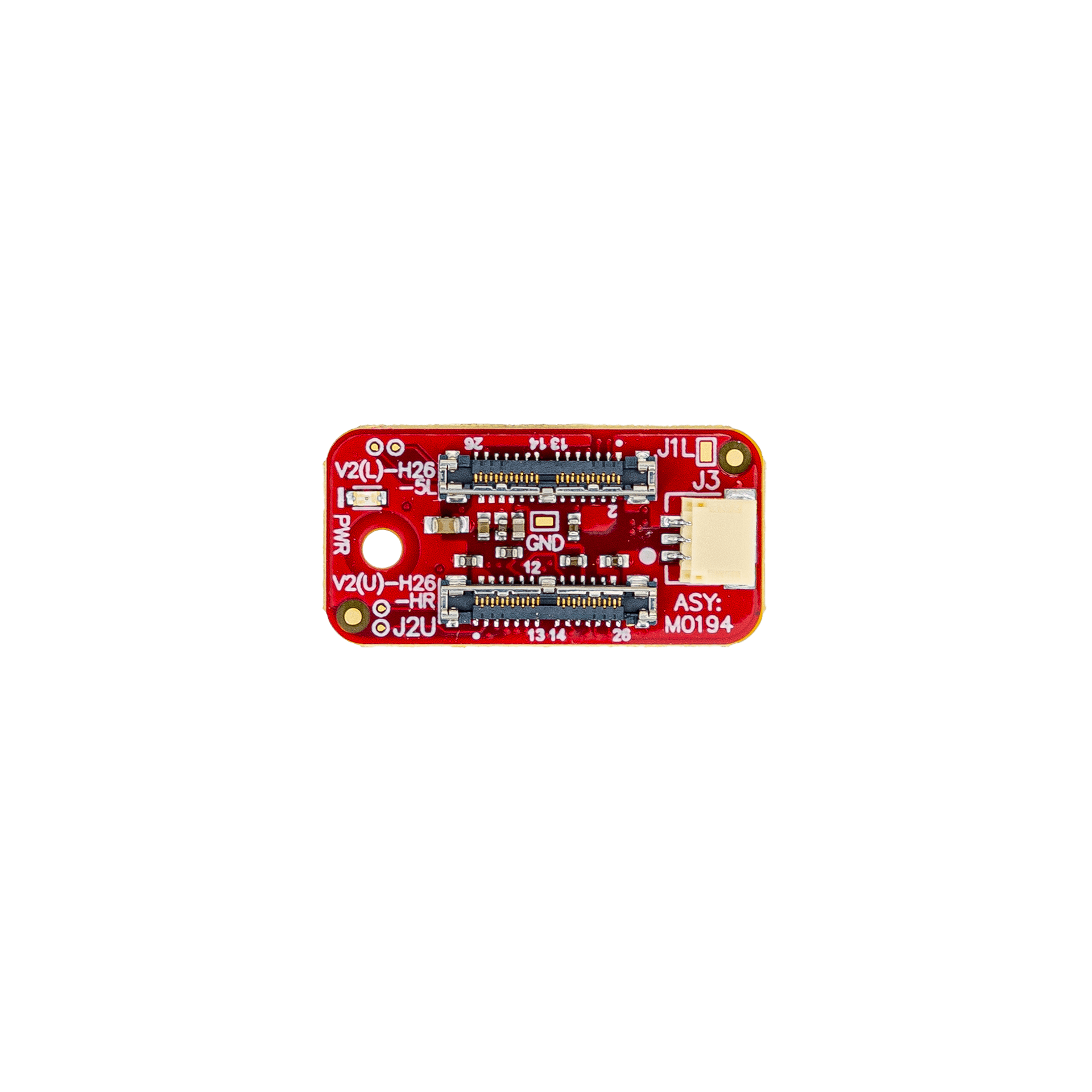 ModalAI, Inc. Accessory VOXL 2 Mini Dual High-res and Boson MIPI Adapter (MCCA-M0194-1)